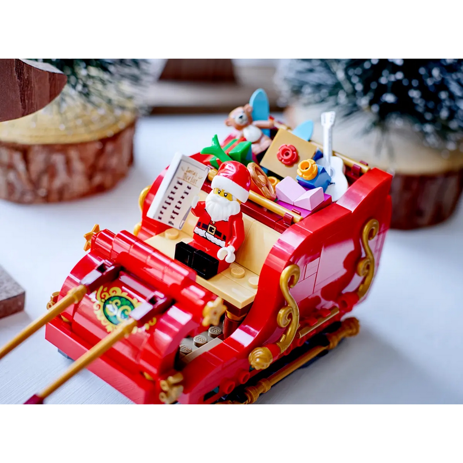 LEGO 40499 Schlitten des Weihnachtsmanns