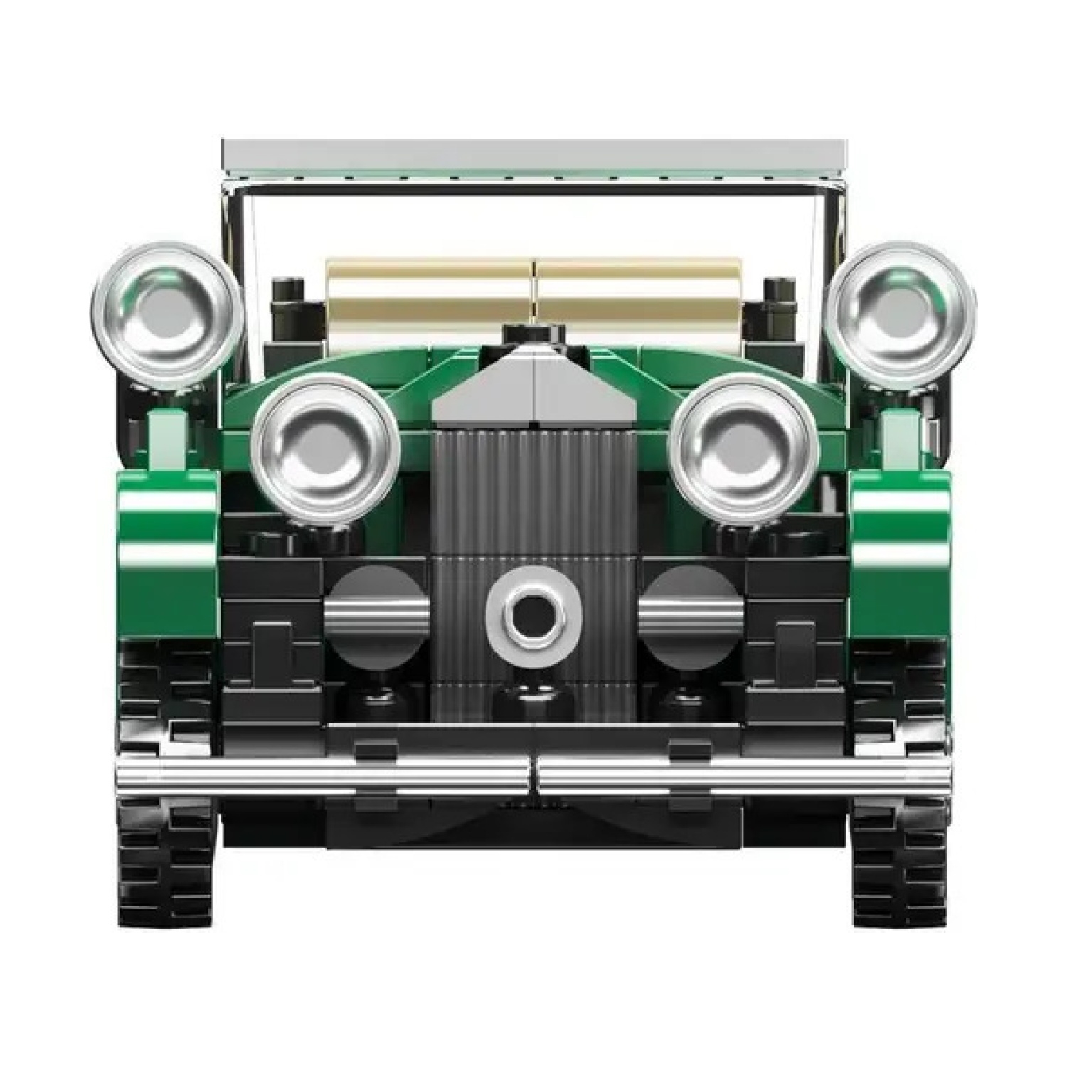 Mould King 27105 4LSL + Showcase