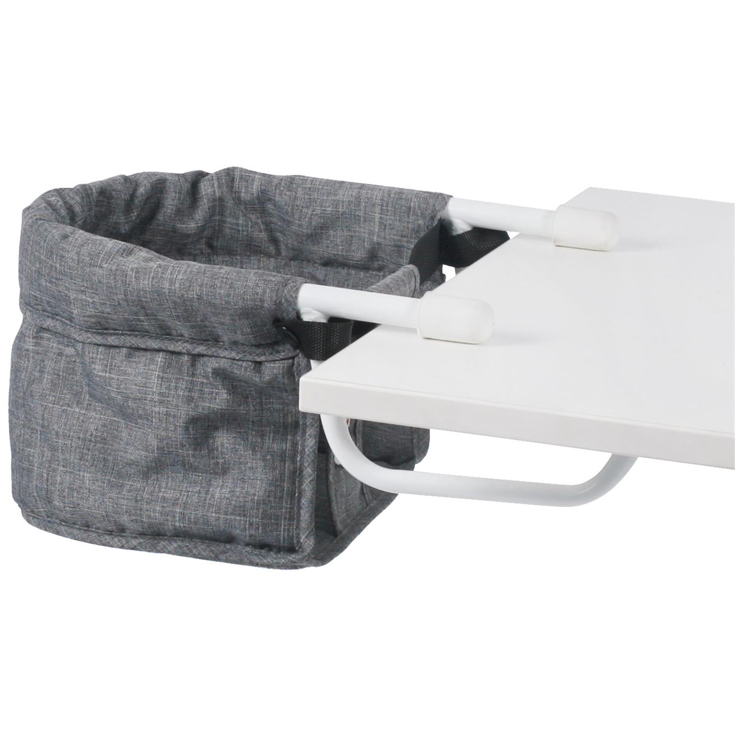 Bayer Chic 2000 735-76 Puppen-Tischsitz, Jeans Grey