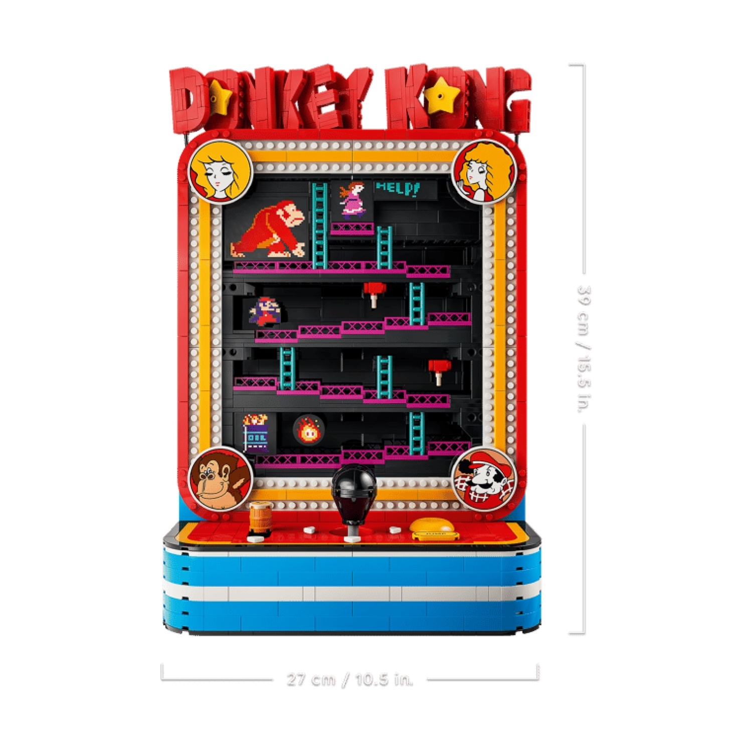 LEGO 72051 Donkey Kong Arcade