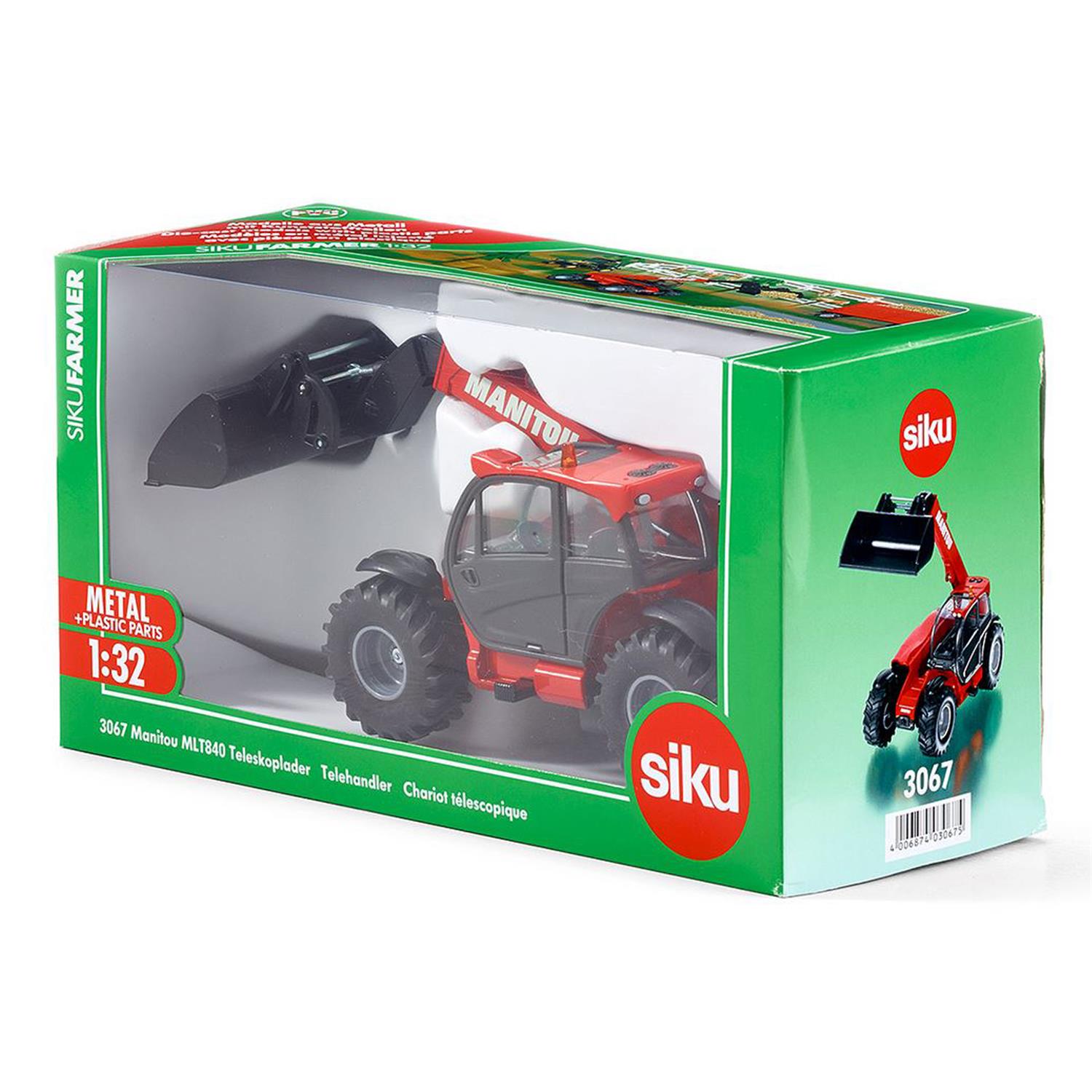 Siku 10306700000 Manitou MLT840 Teleskoplader