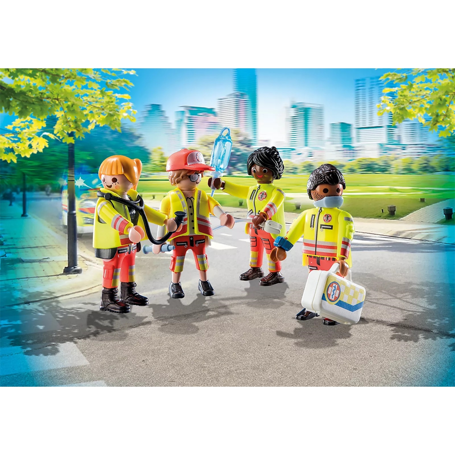 PLAYMOBIL 71244 Rettungsteam