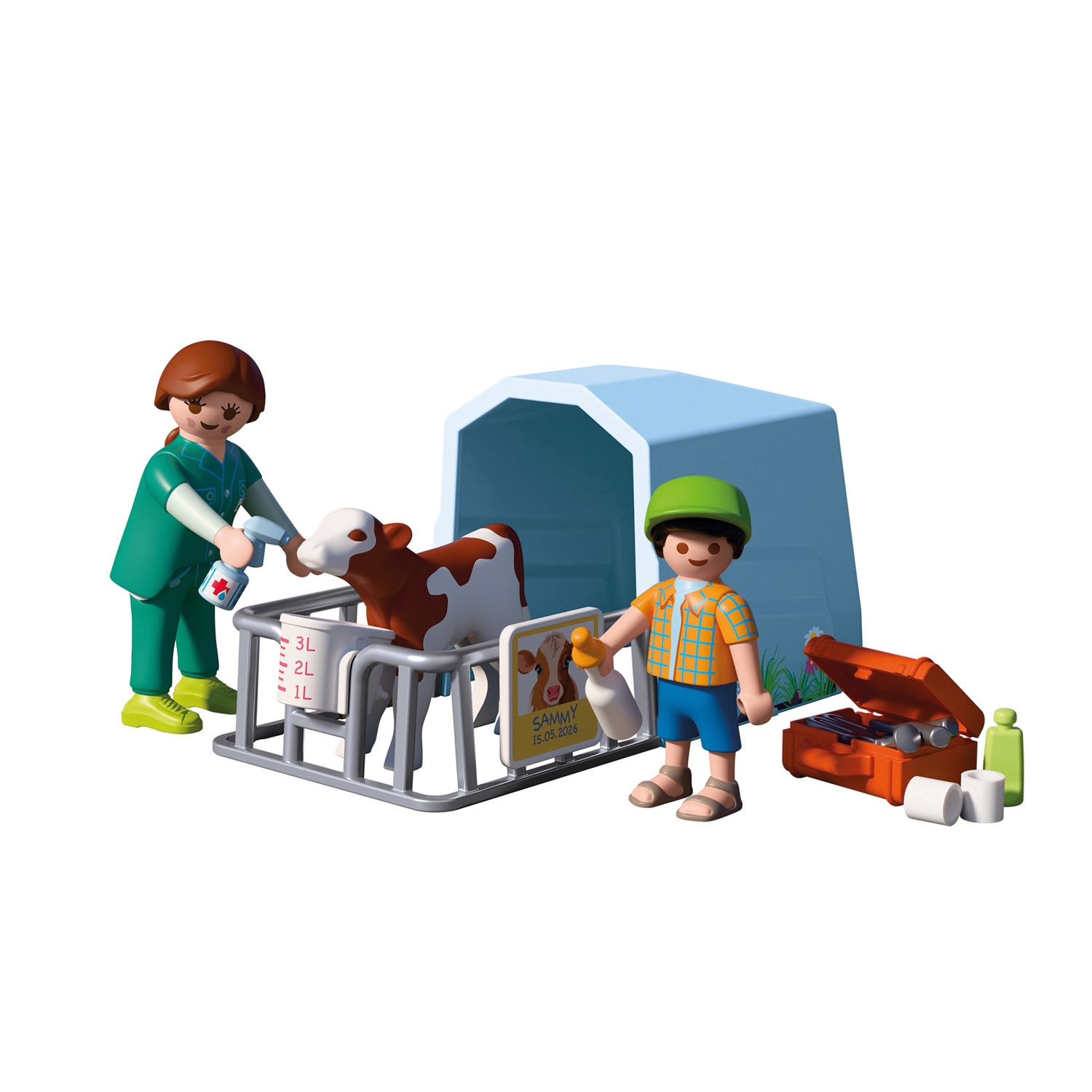 PLAYMOBIL 72167 Landtierärztin