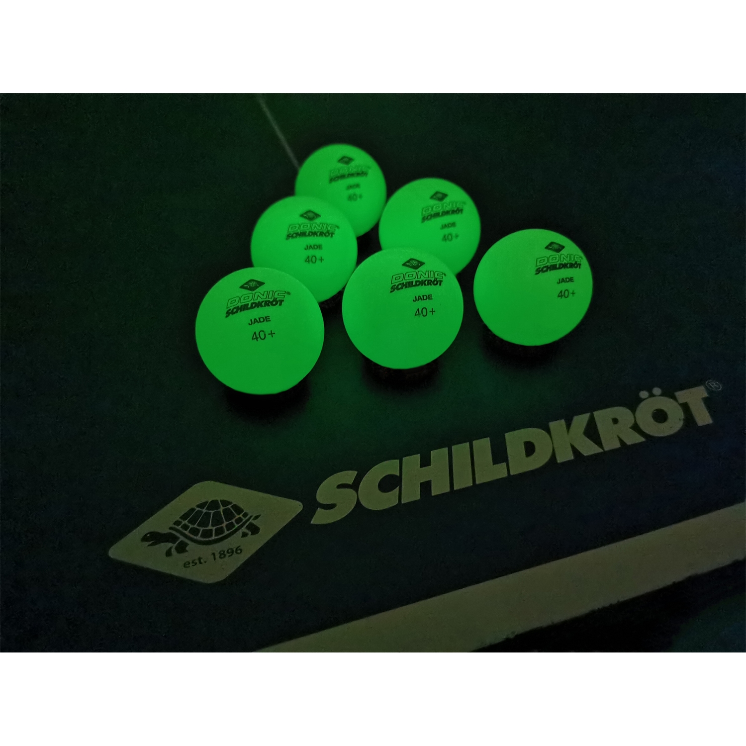 Schildkröt 608507 TT-Ball Glow in the Dark