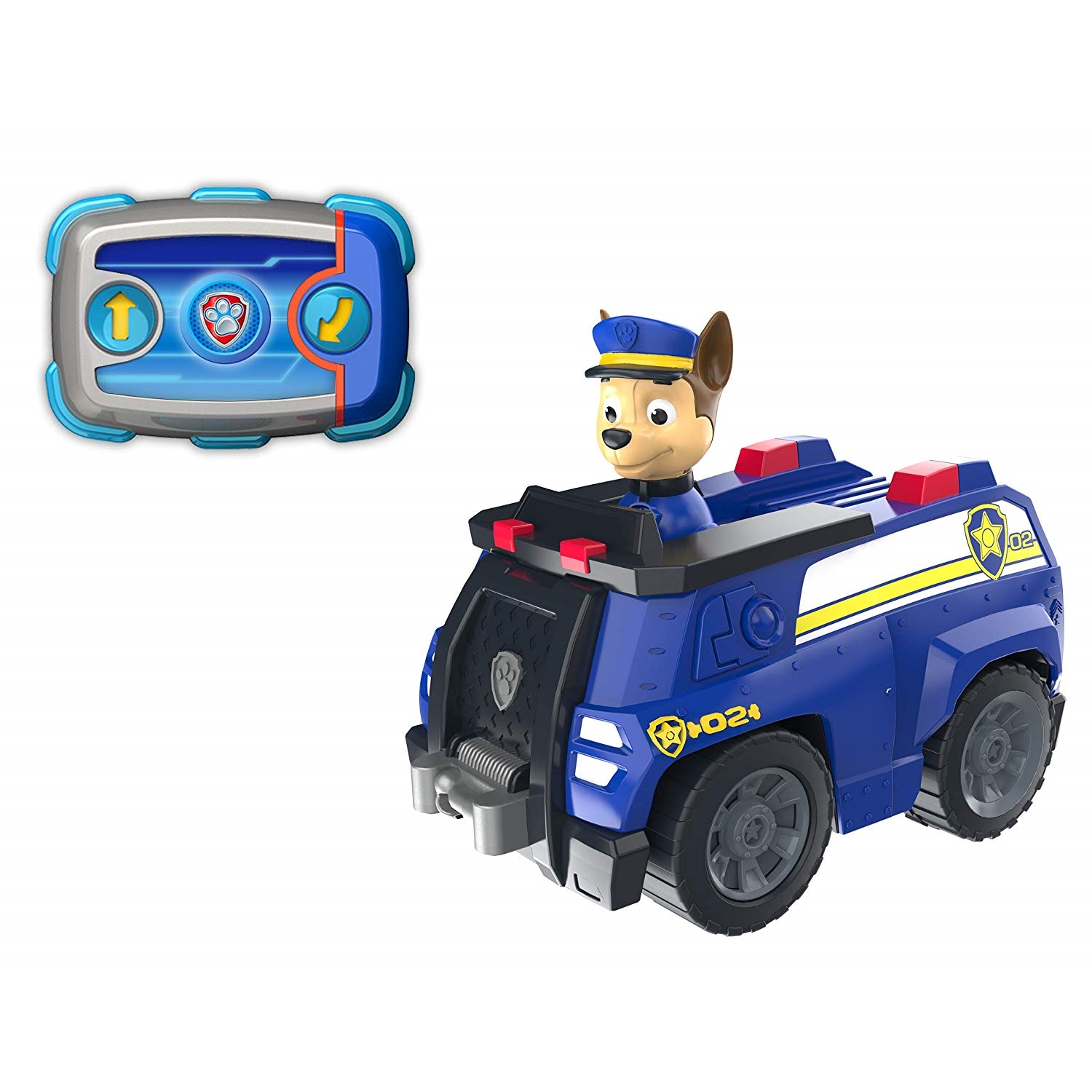 Spin Master 6054190 PAW Chase RC Police Cruiser