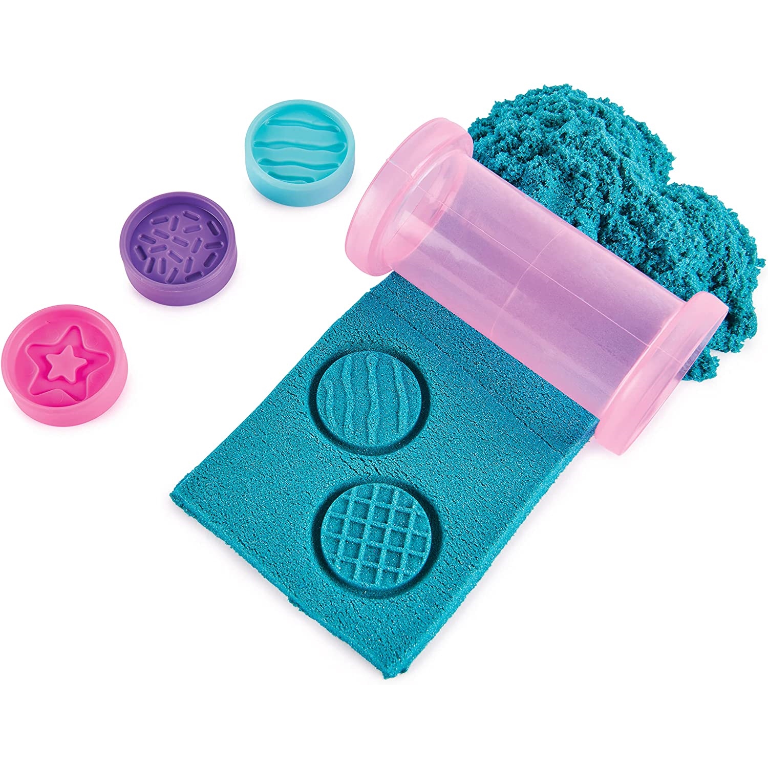 Spin Master 6065201 Kinetic Sand Einhorn Back Set