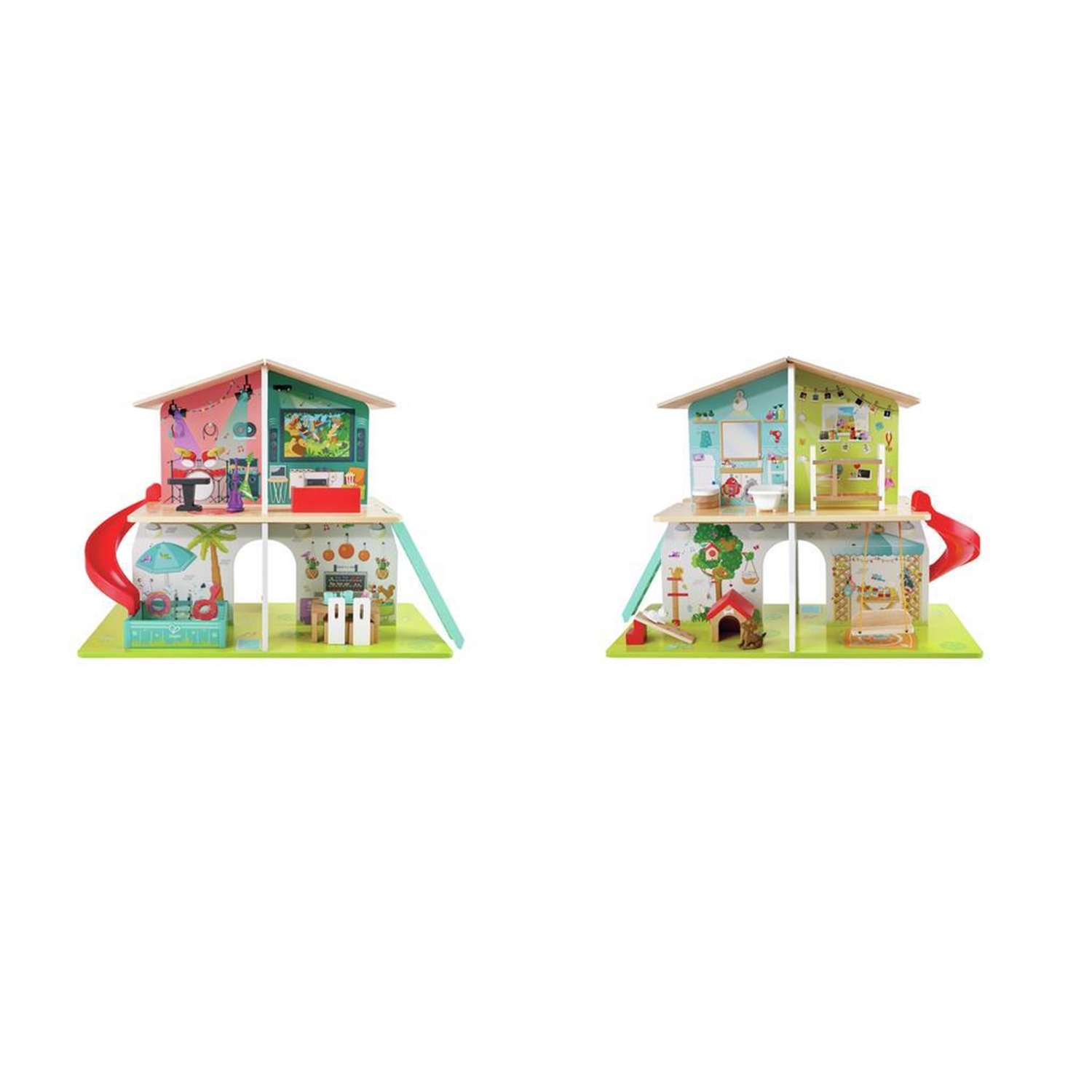 Hape E3411 Interaktives Puppenhaus