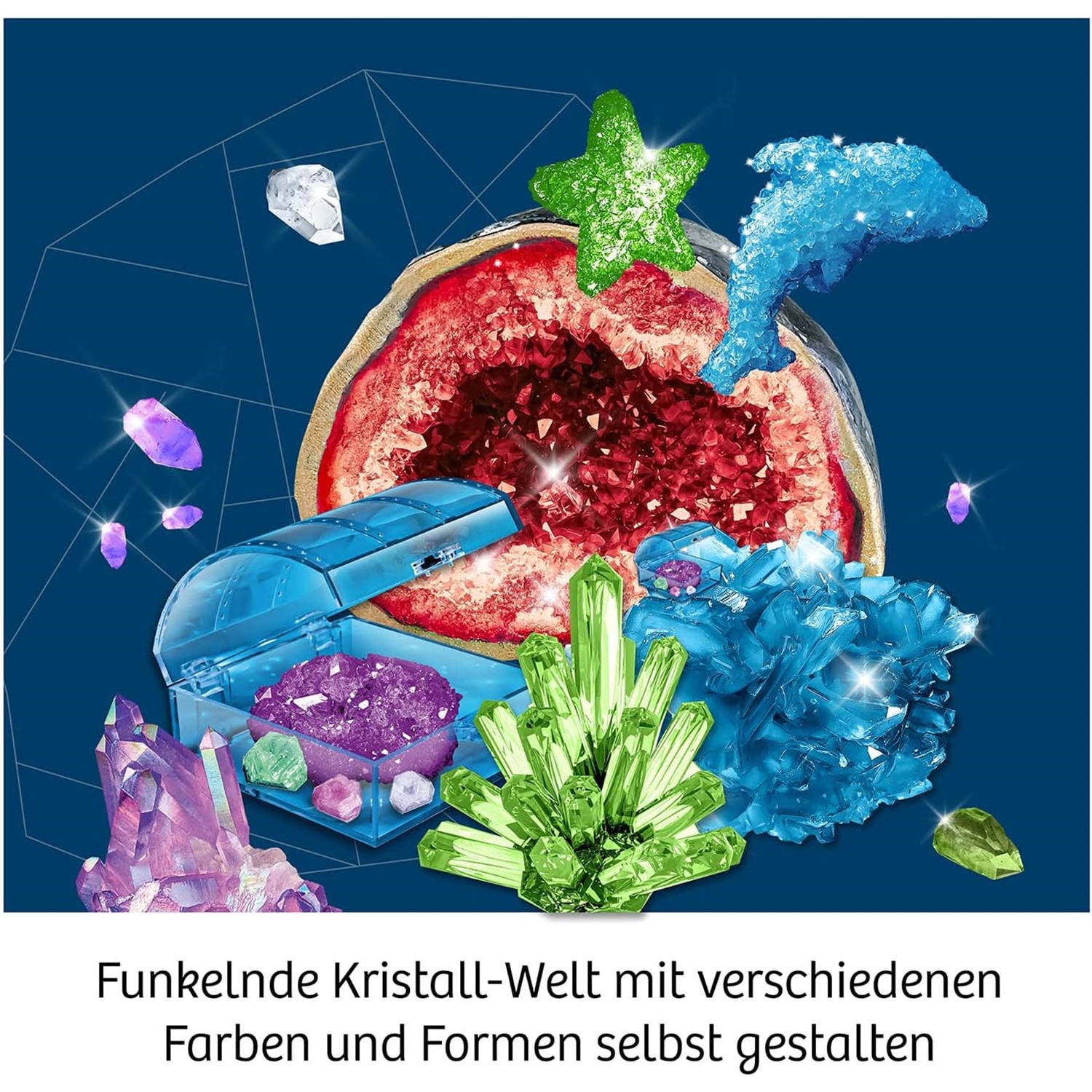 Kosmos 645601 Kristalle züchten