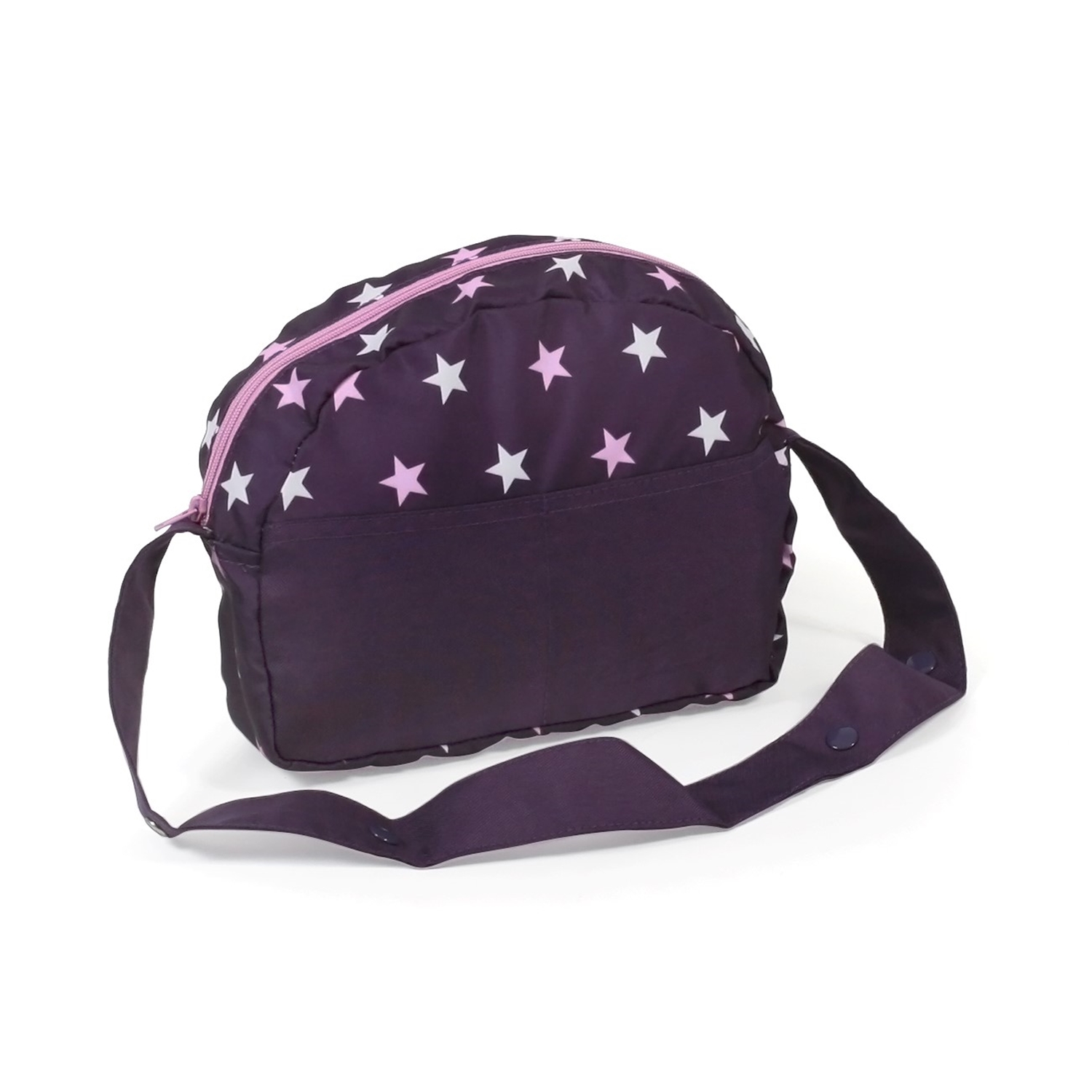 Bayer Chic 2000 853-71 Puppen-Wickeltasche, Stars lila