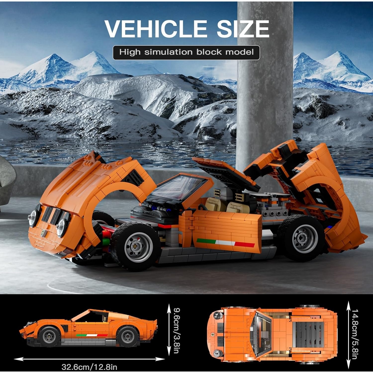 Mould King 10116 Sportwagen Myoora