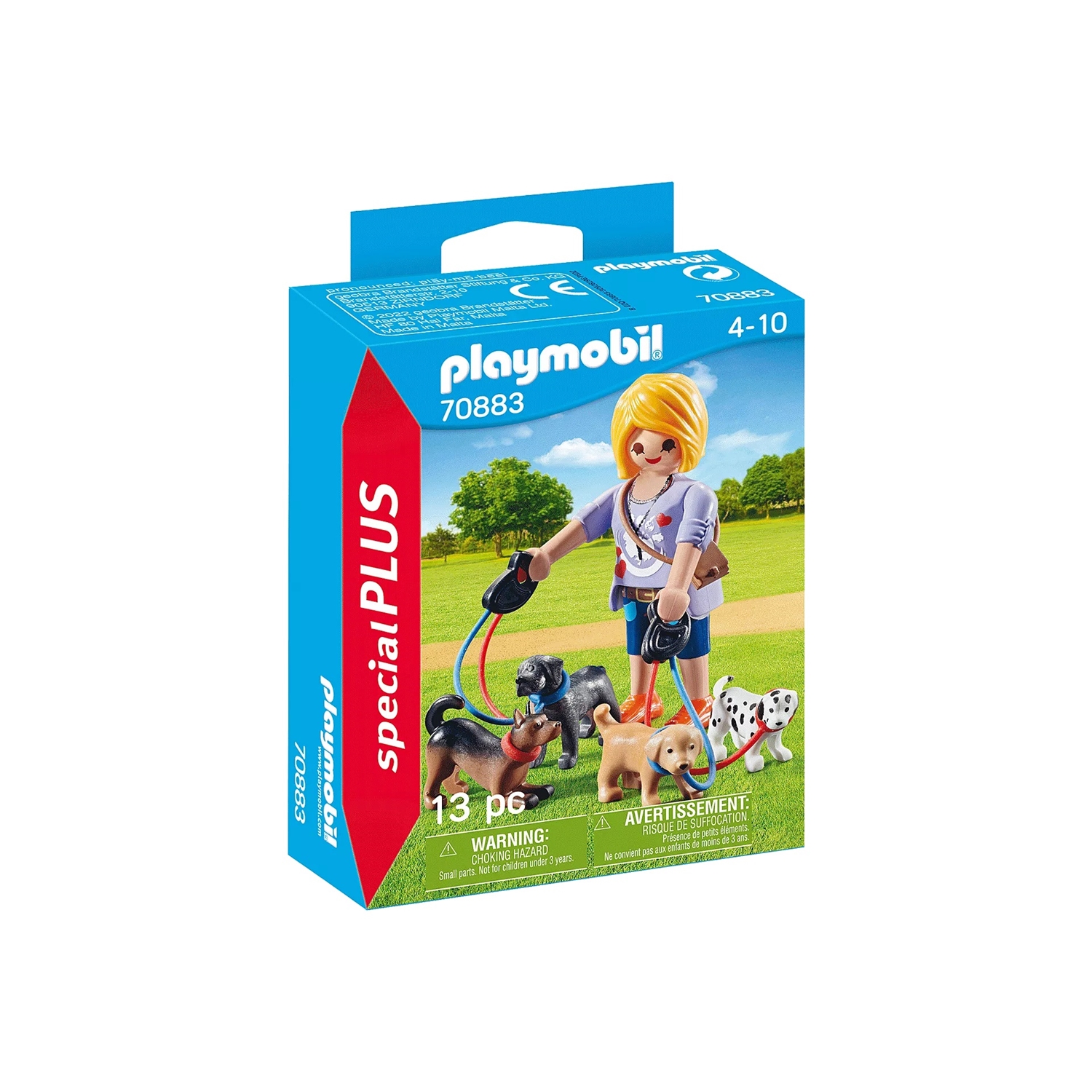 Playmobil 70883 Hundesitterin