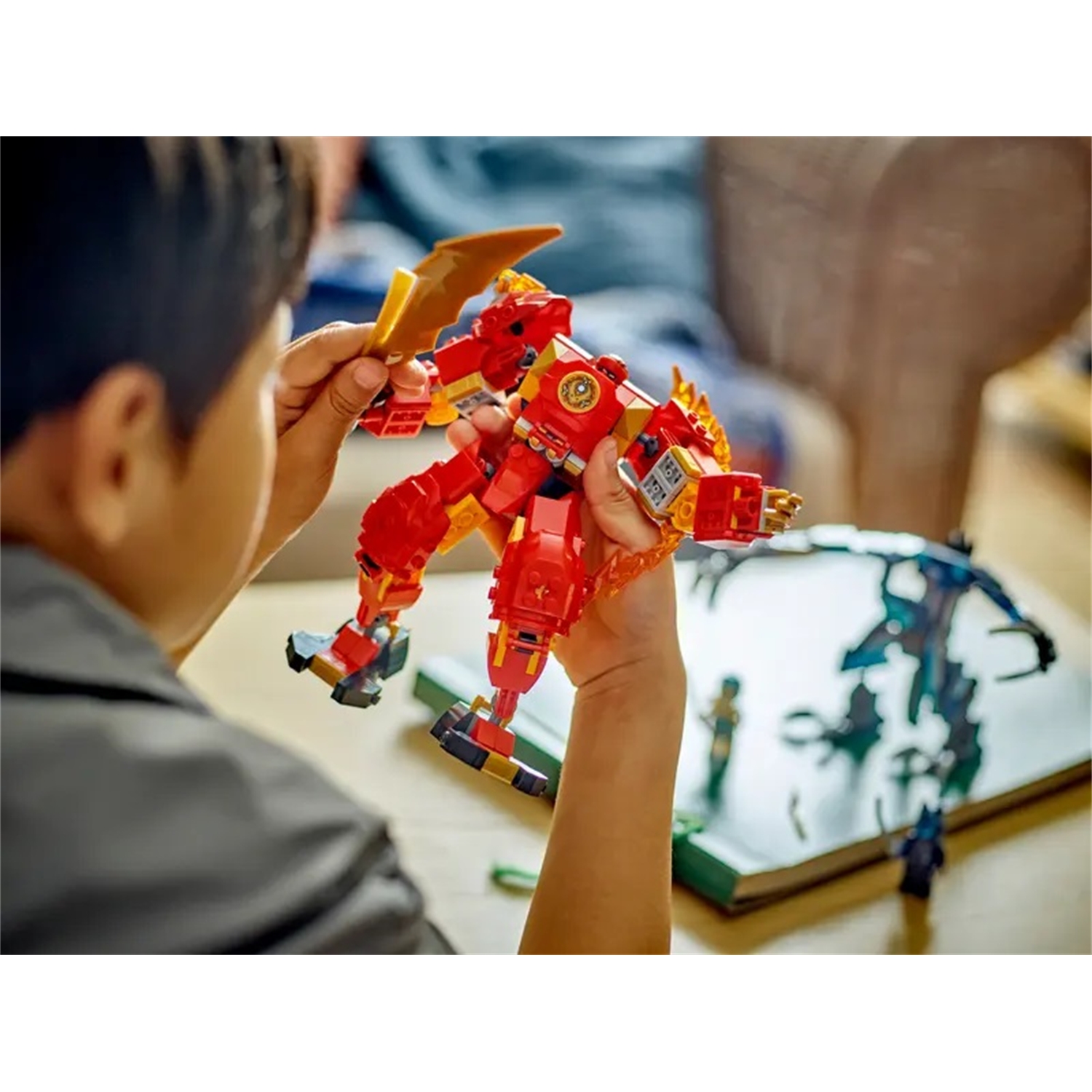 LEGO 71808 Kais Feuermech