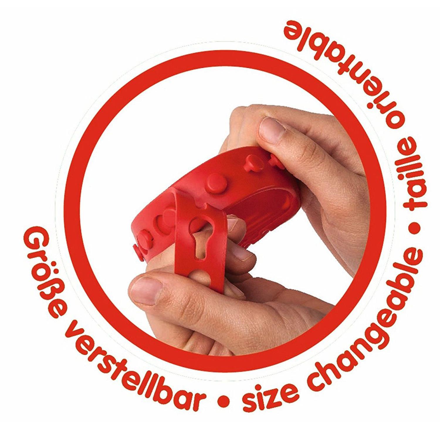 Big 800056449 Schuhschoner, Größe 21-27, rot