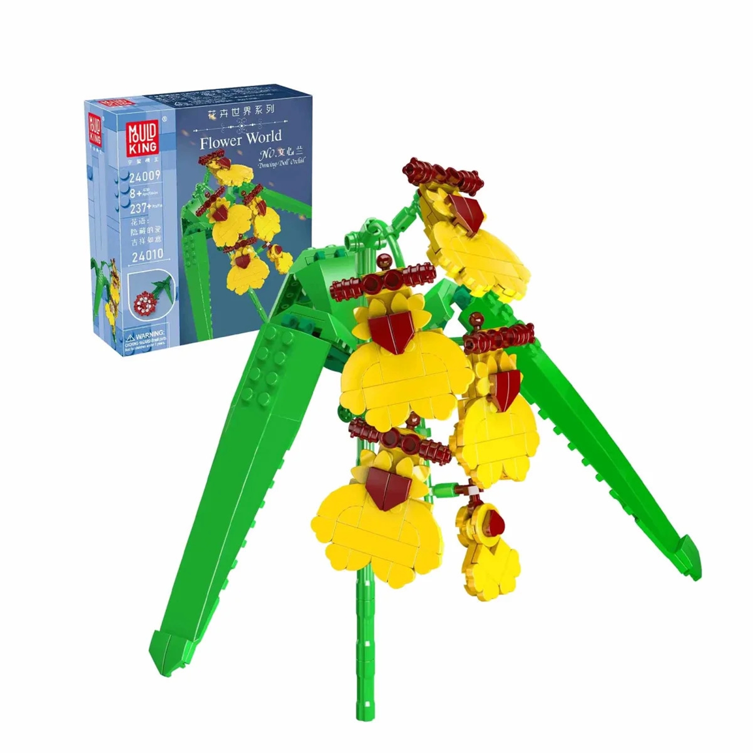 Mould King 24009 Orchidee Dancing Lady