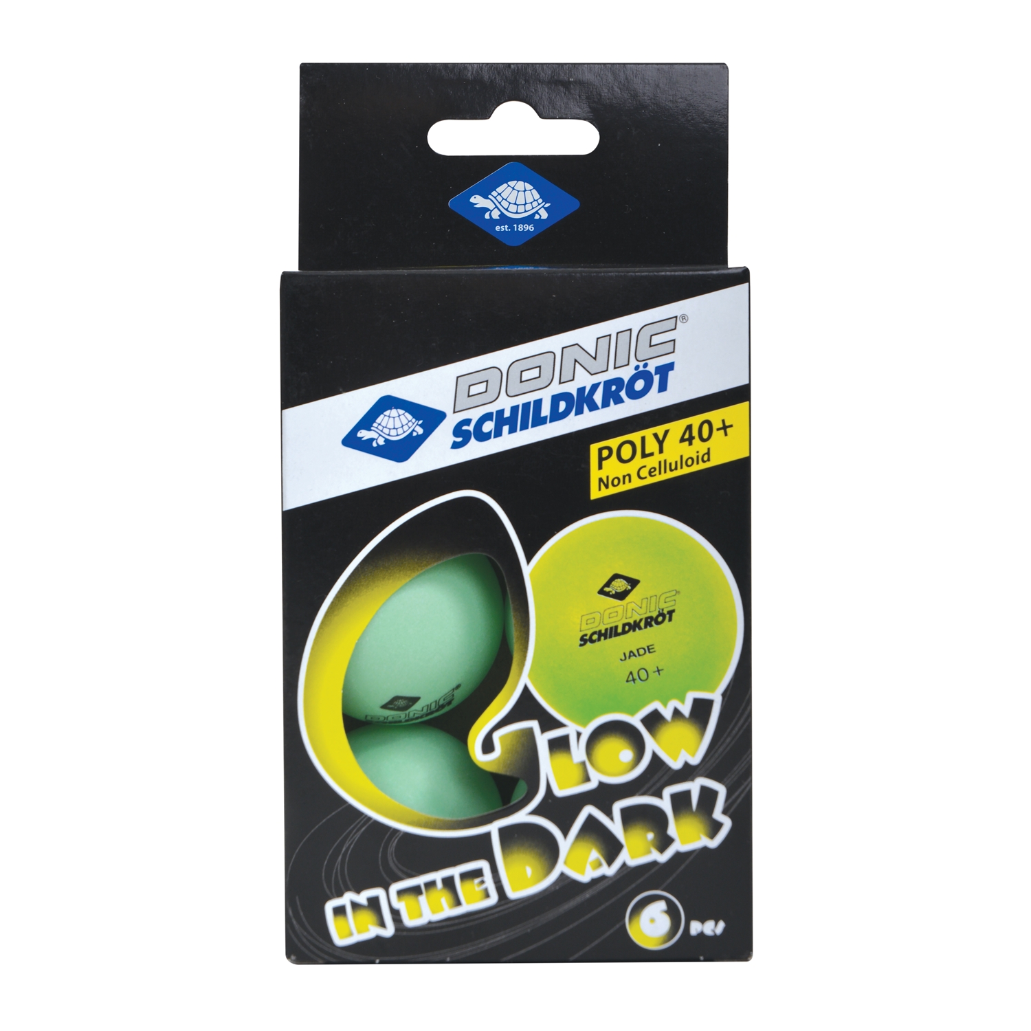 Schildkröt 608507 TT-Ball Glow in the Dark