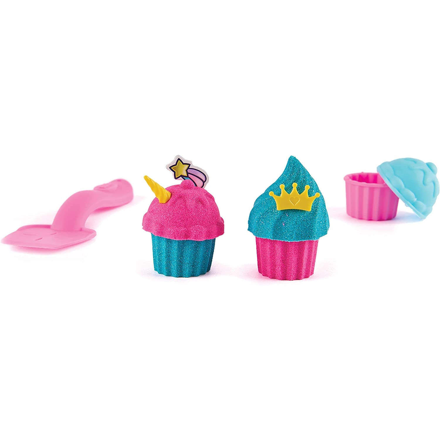 Spin Master 6065201 Kinetic Sand Einhorn Back Set