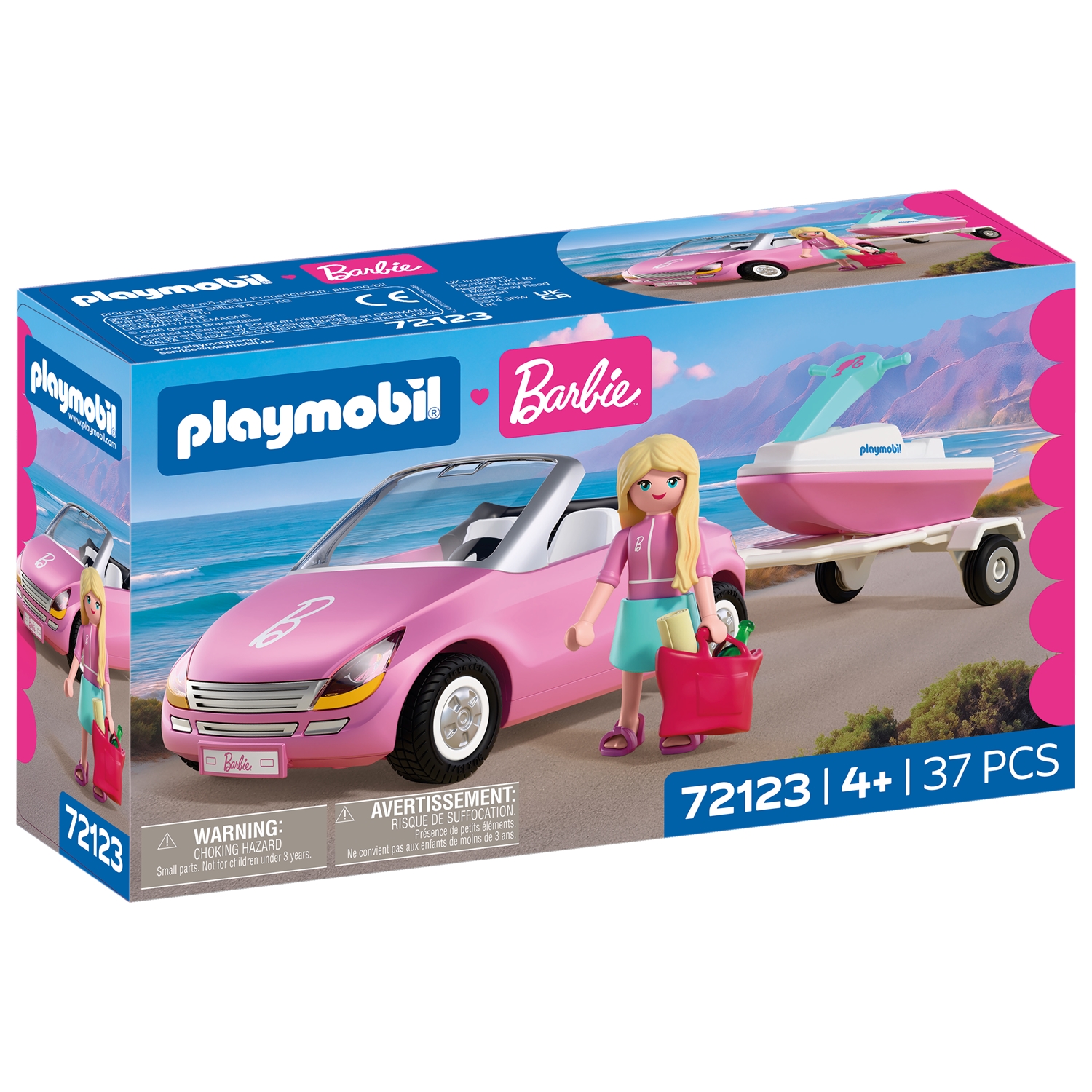 PLAYMOBIL 72123 BarbieTM Cabrio