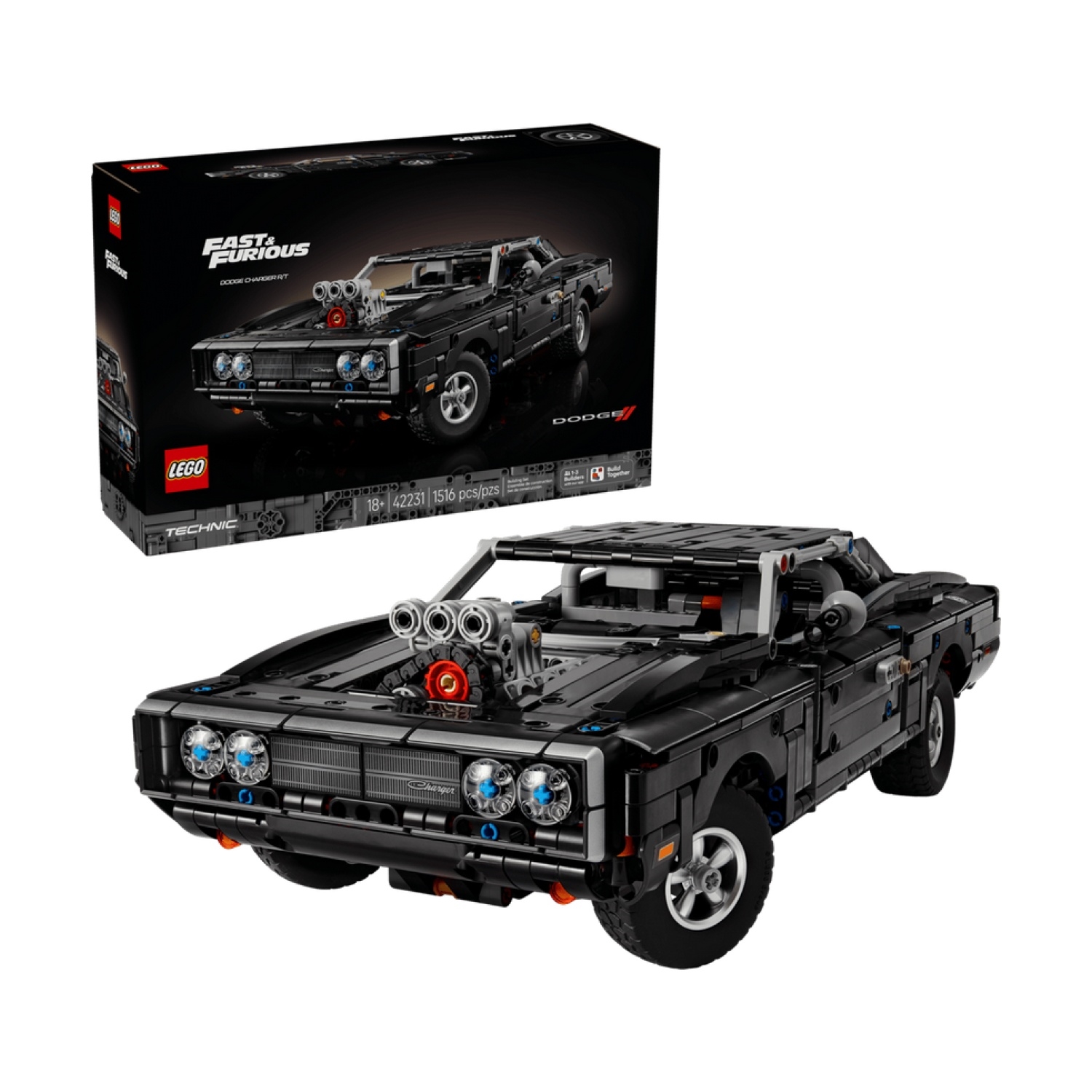 LEGO 42231 Fast and Furious Dodge Charger R/T Auto