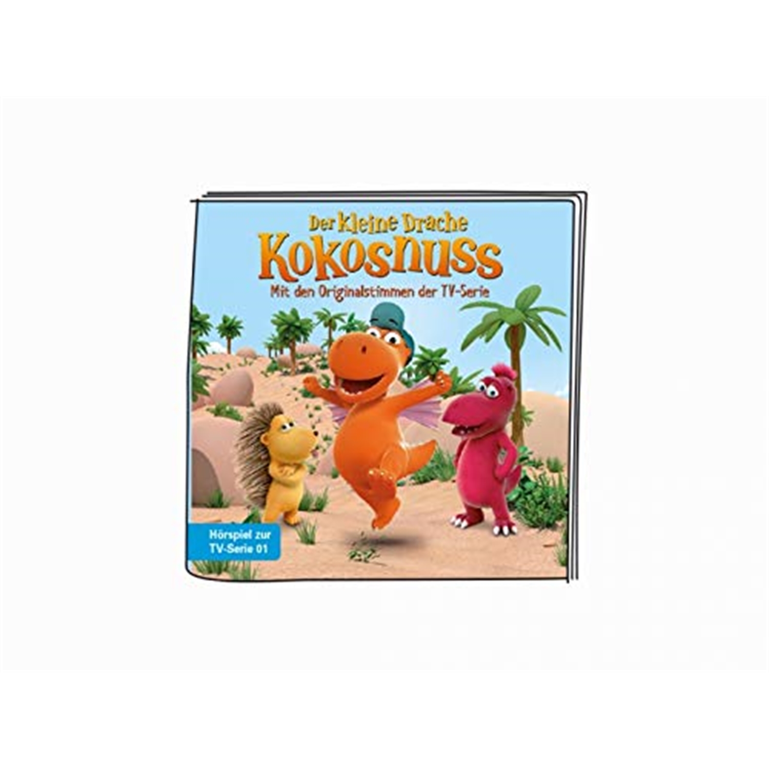 Tonies 01-0023 Der kleine Drache Kokosnuss
