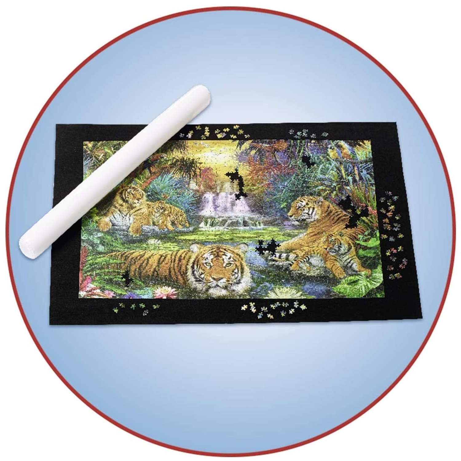 Ravensburger 17957 Roll your Puzzle! XXL, Puzzlerolle