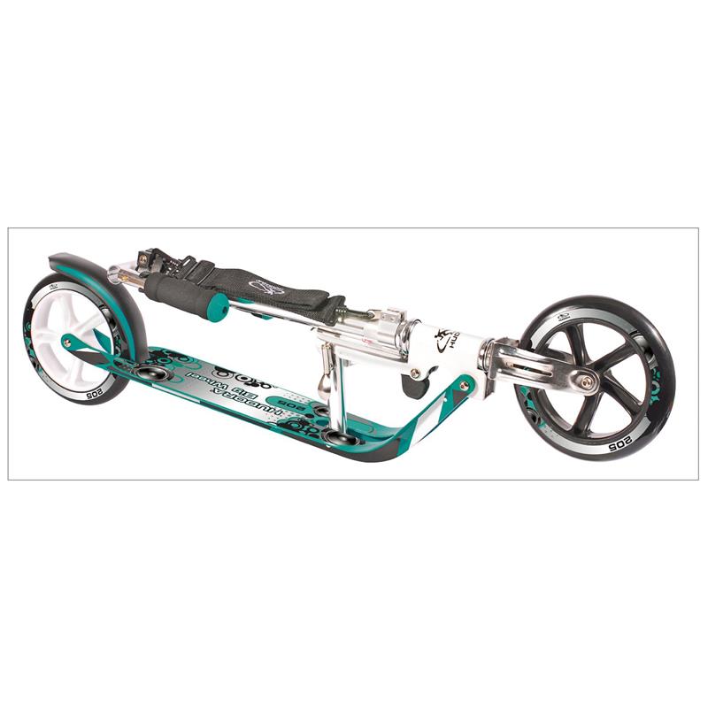 Hudora 14751 Big Wheel 205 Scooter tuerkis