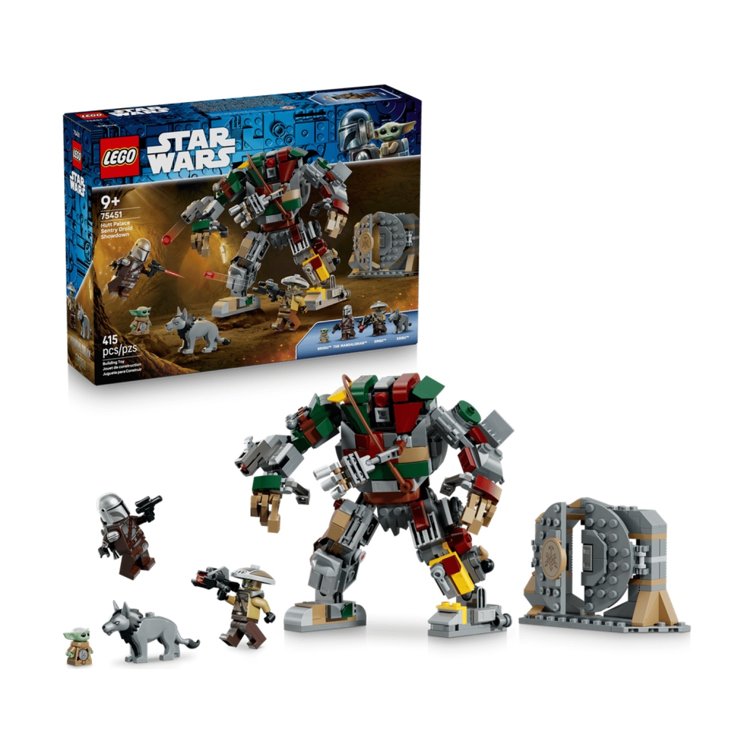 LEGO 75451 Showdown mit dem Wächterdroiden am Huttenpalast