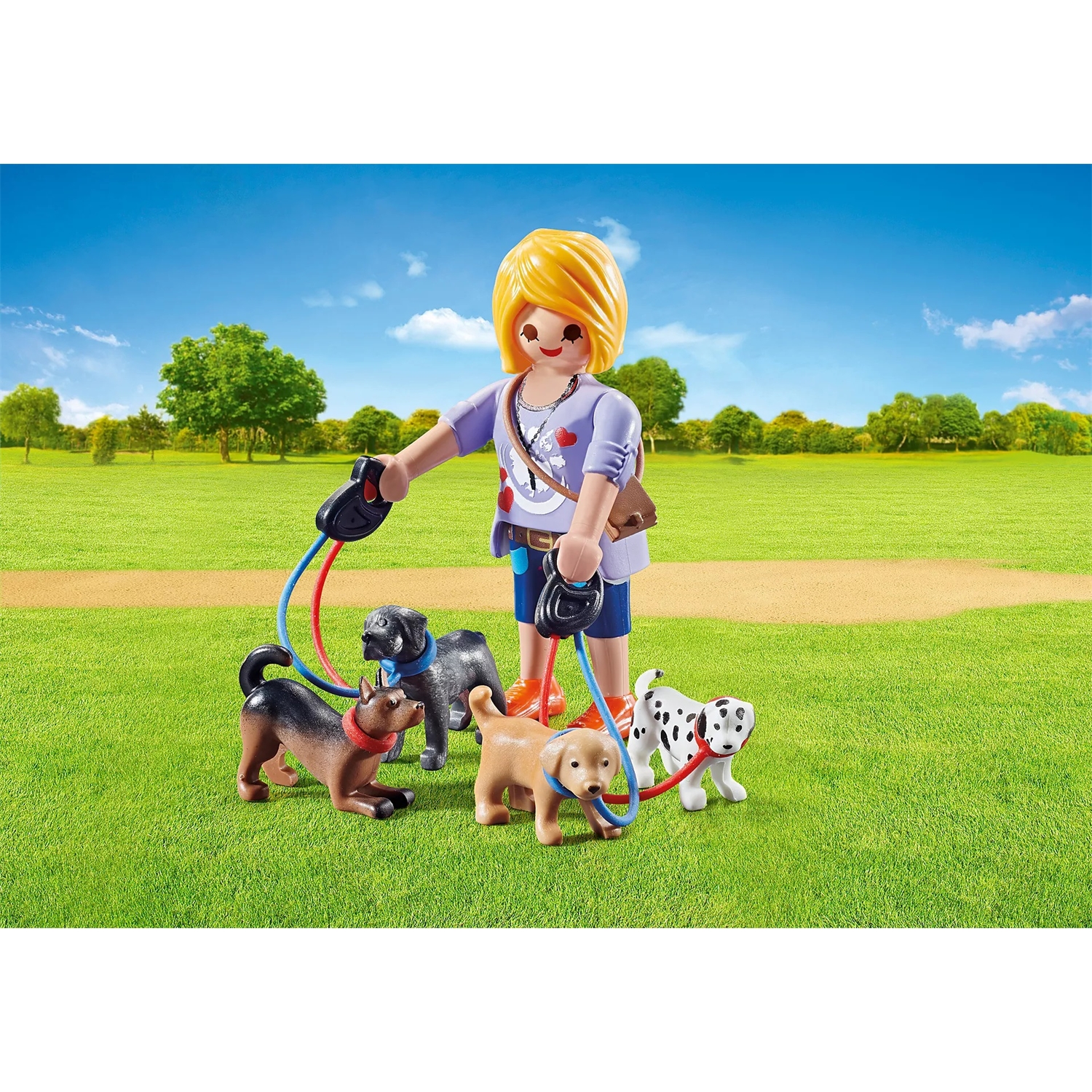 Playmobil 70883 Hundesitterin