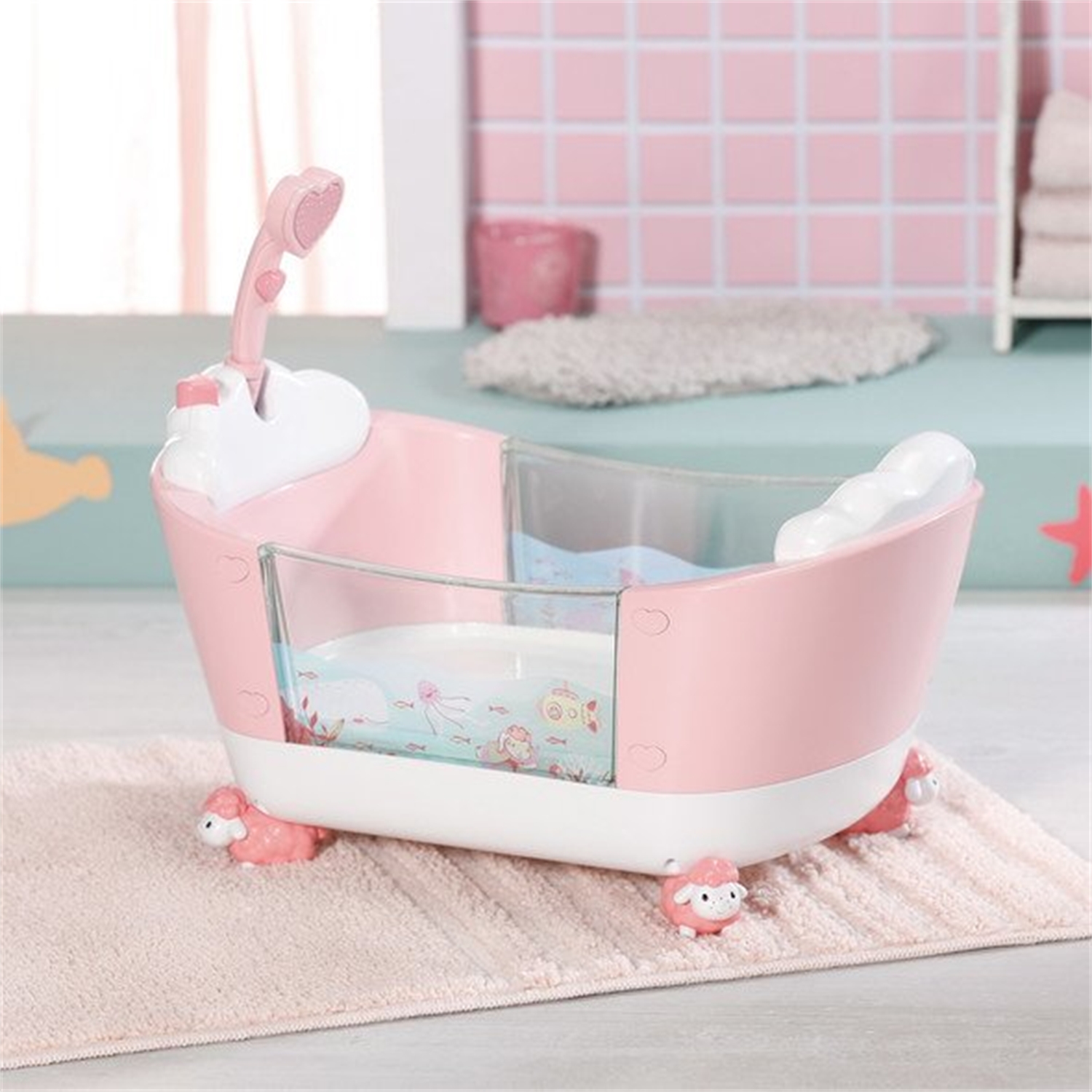 Zapf Creation 703243 Baby Annabell Zauberwanne Badespiel