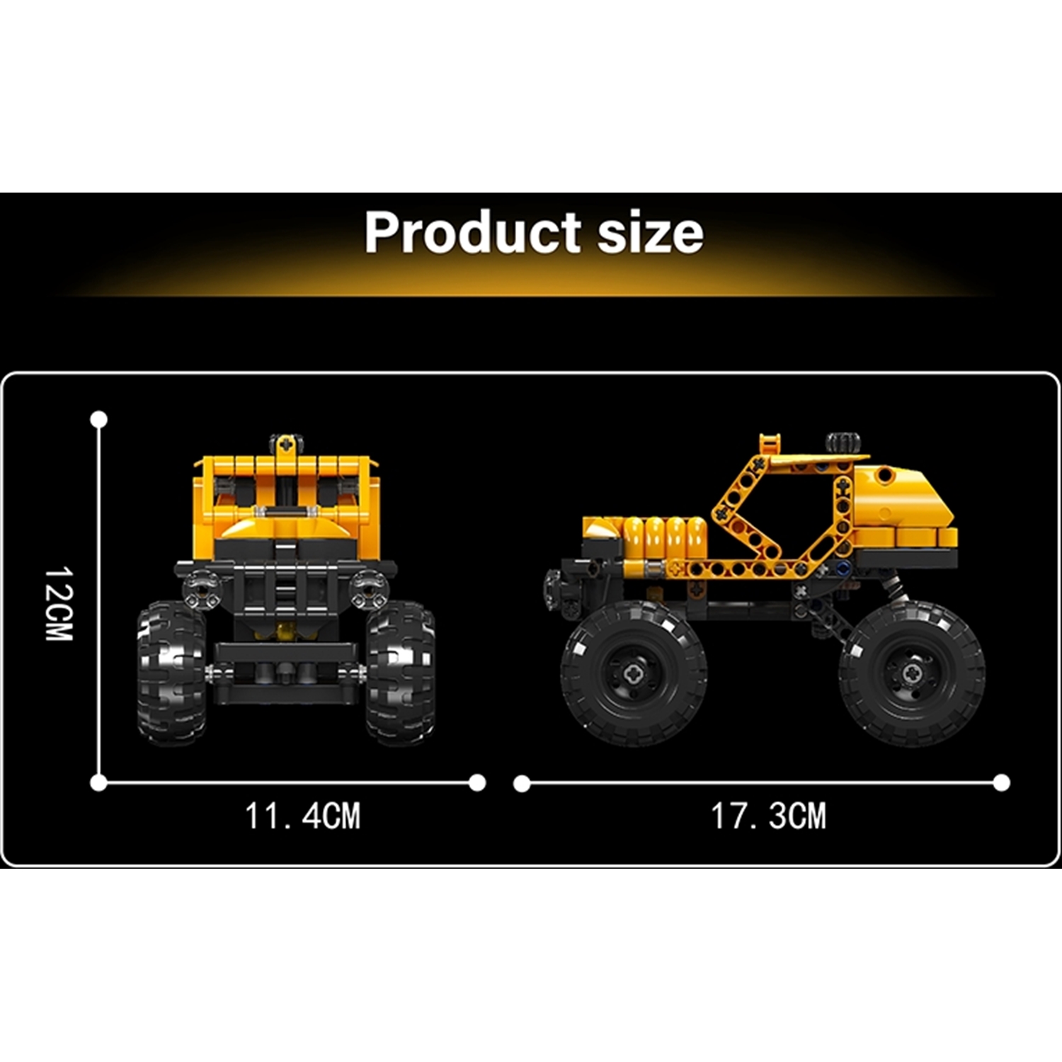 Mould King 24018 Off-Road SUV