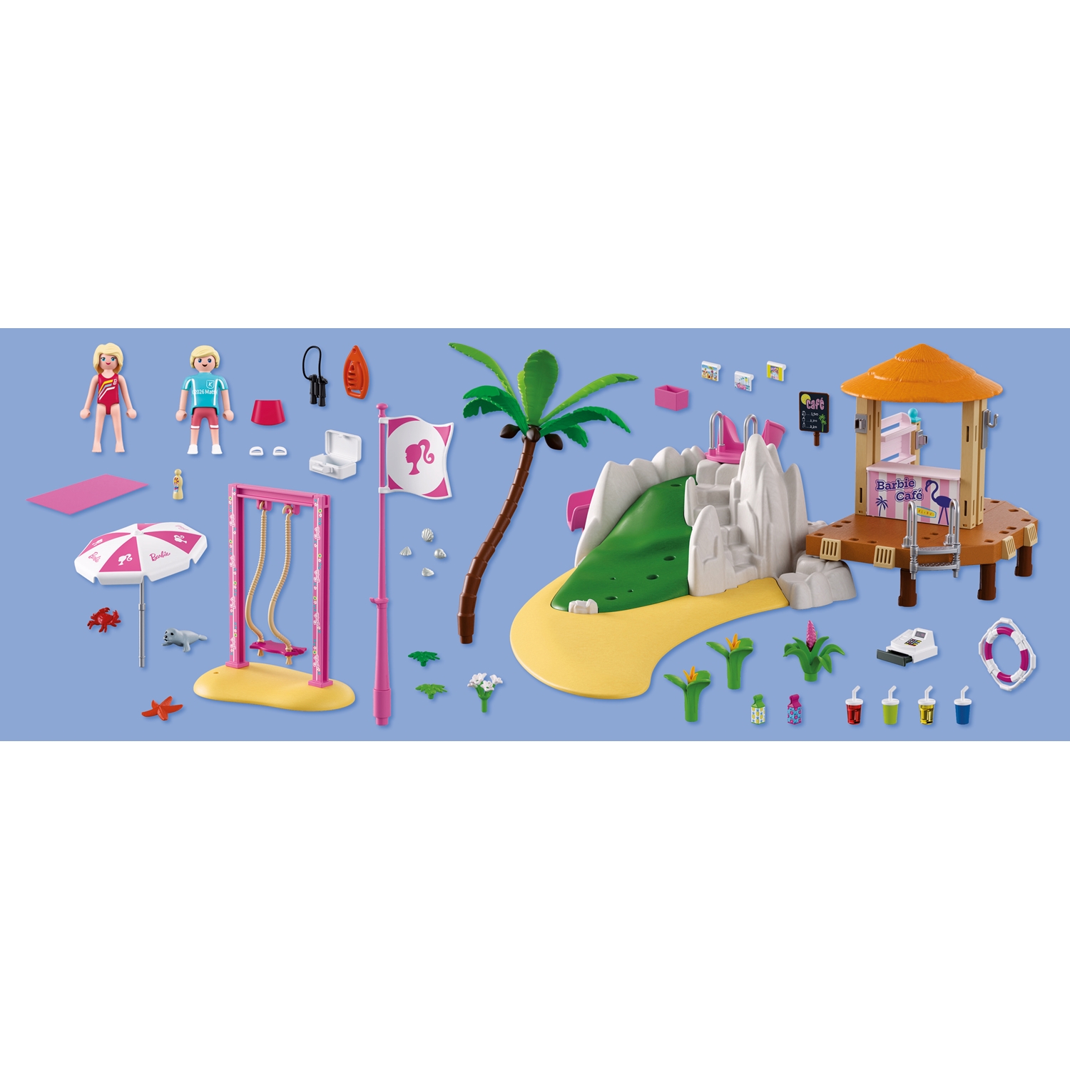 PLAYMOBIL 72121 Barbie Strandcafé