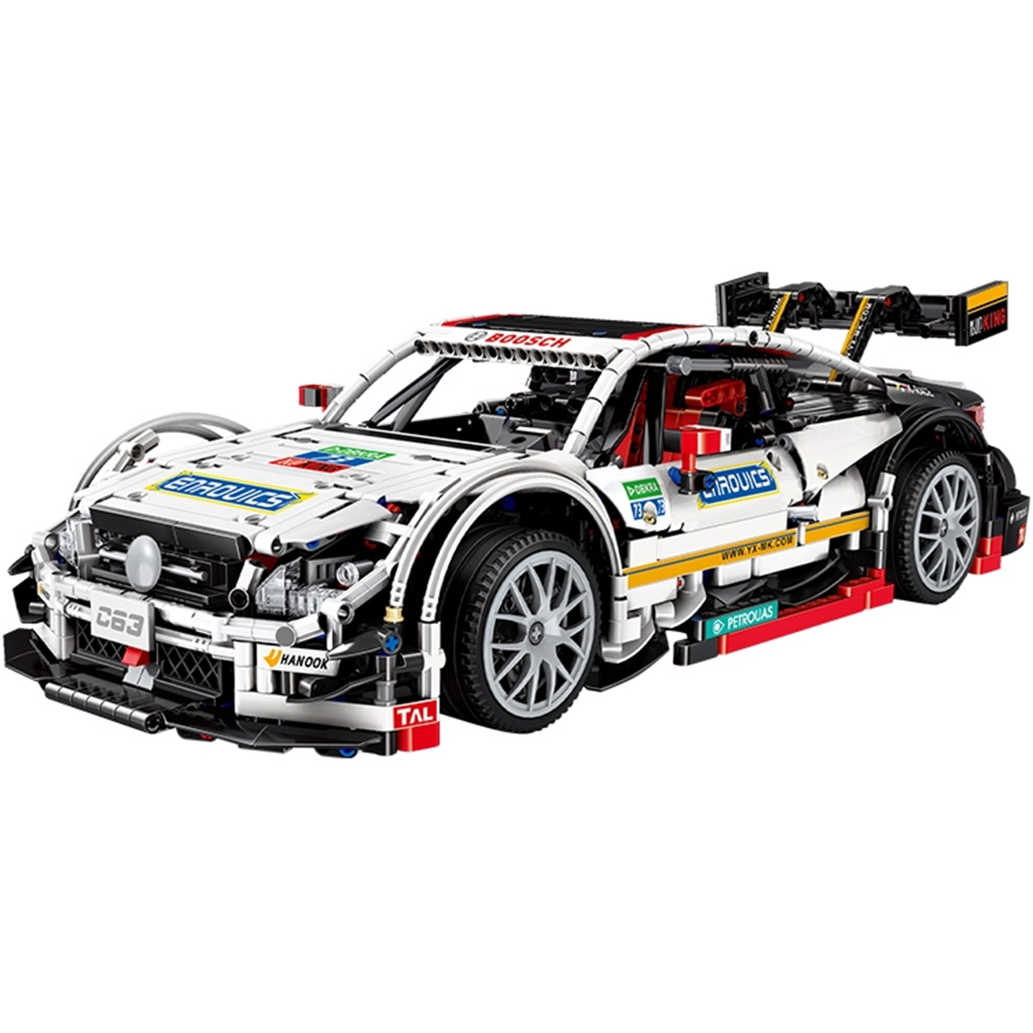 Mould King 13075 Sportwagen C63 Weiß