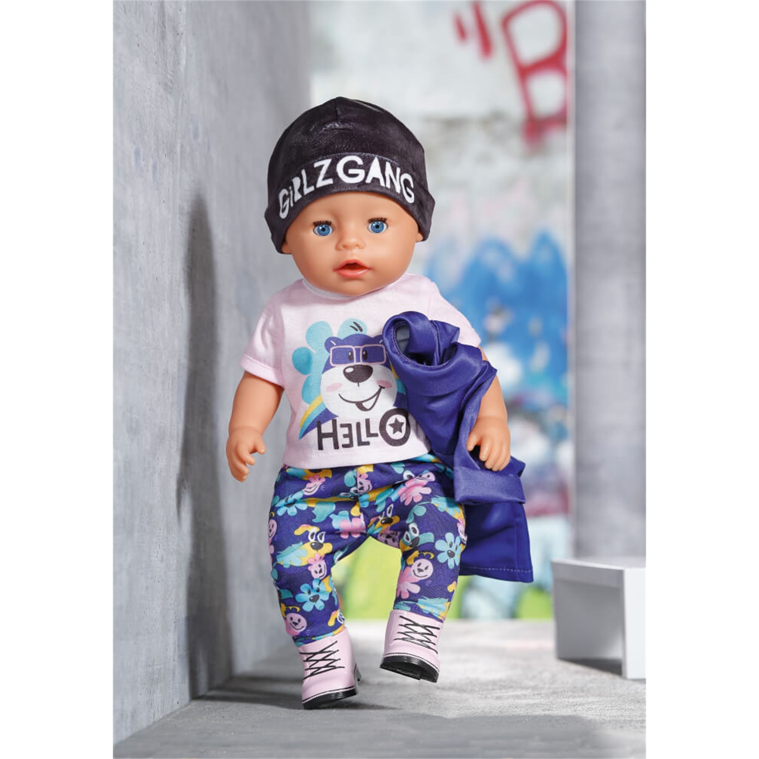 Zapf Creation 831991 BABY born Deluxe Kalte Tage Set 43cm