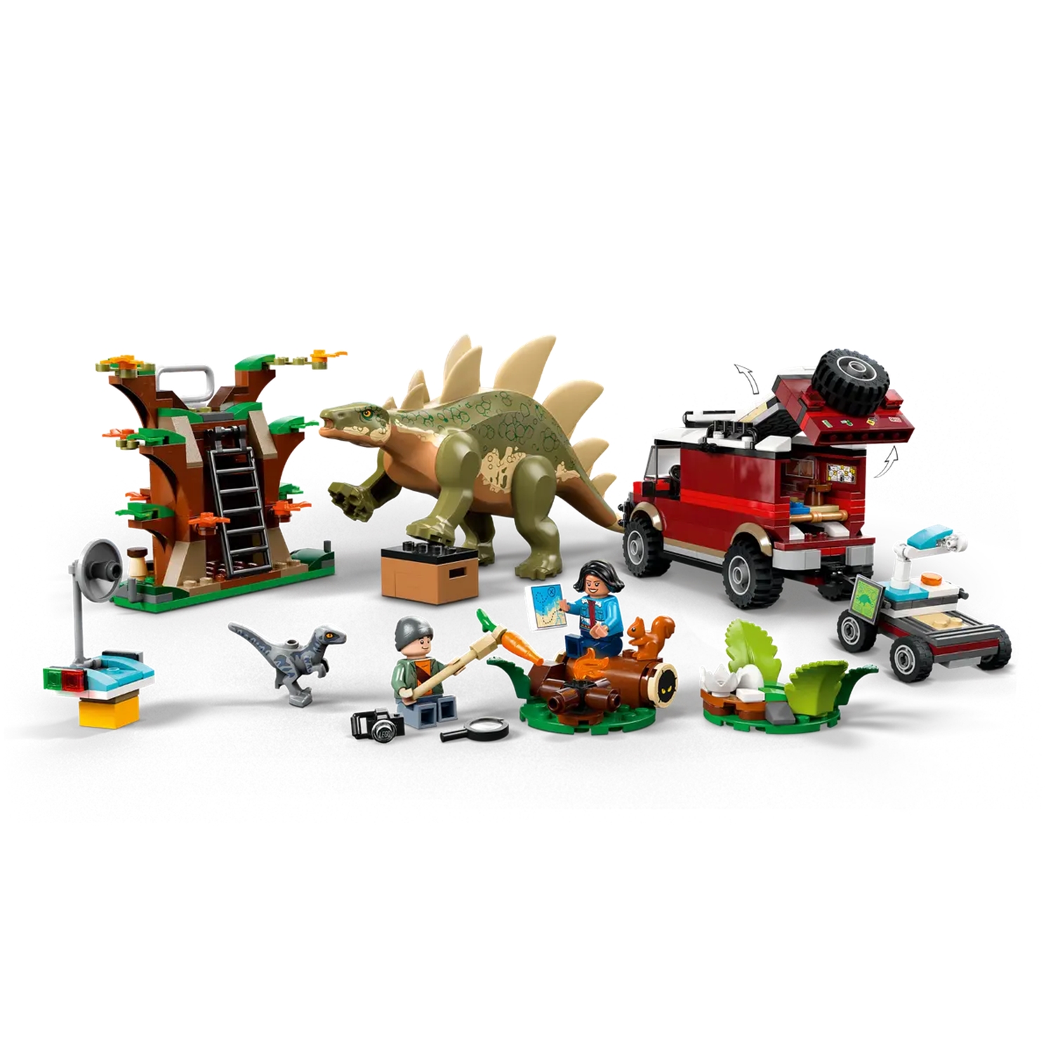 LEGO 76965 Jurassic World™ Dinosaurier-Missionen: