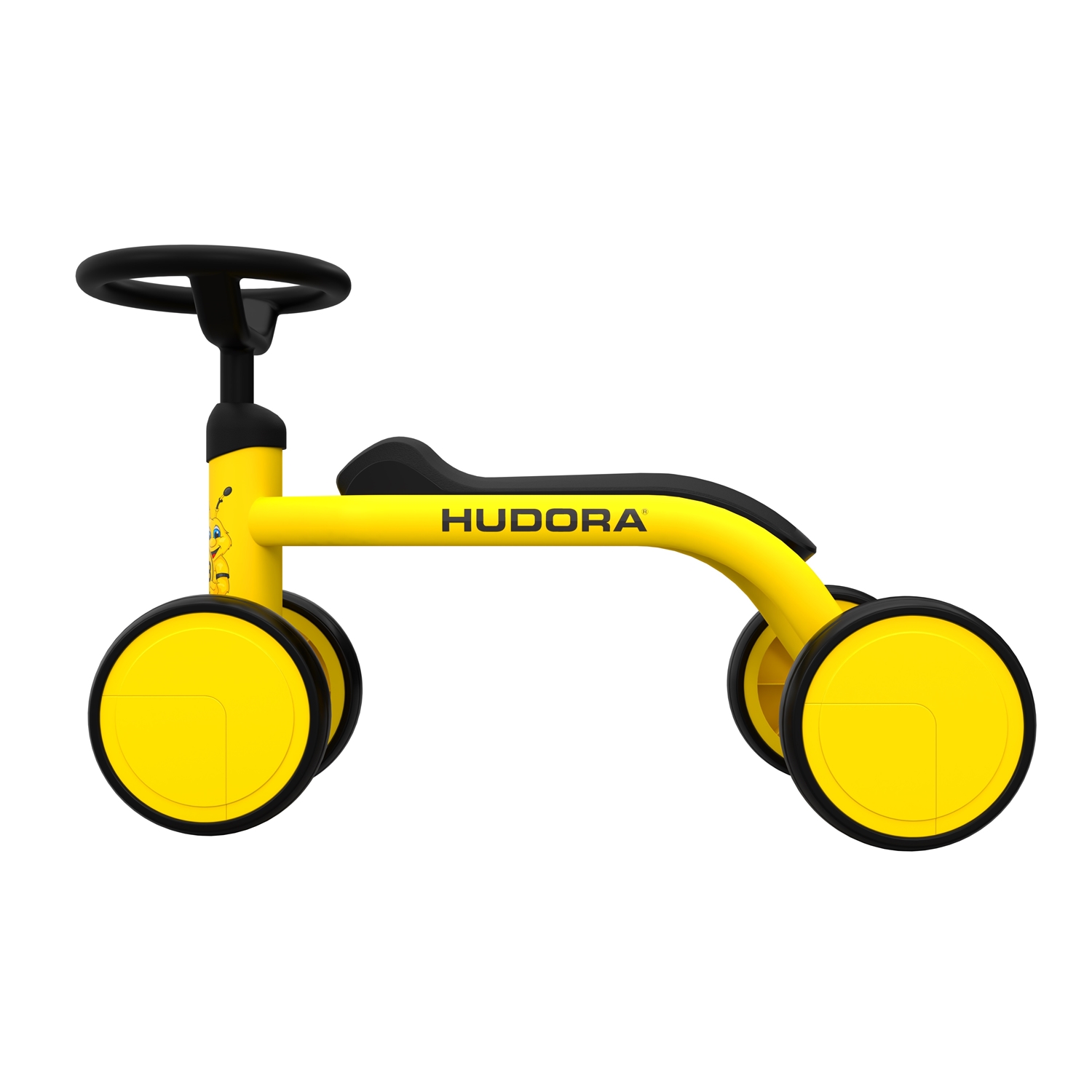 Hudora 10908 Laufrad Up 6", BVB Edition