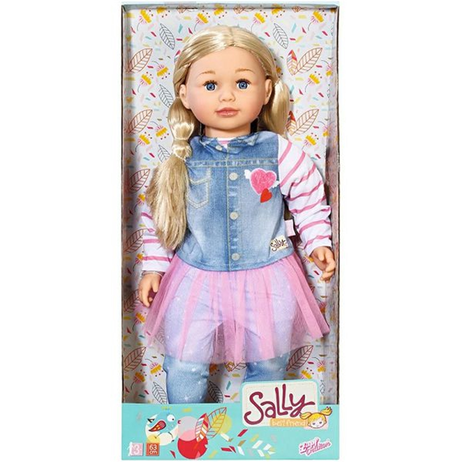 Zapf Creation 877678 Sally 63cm