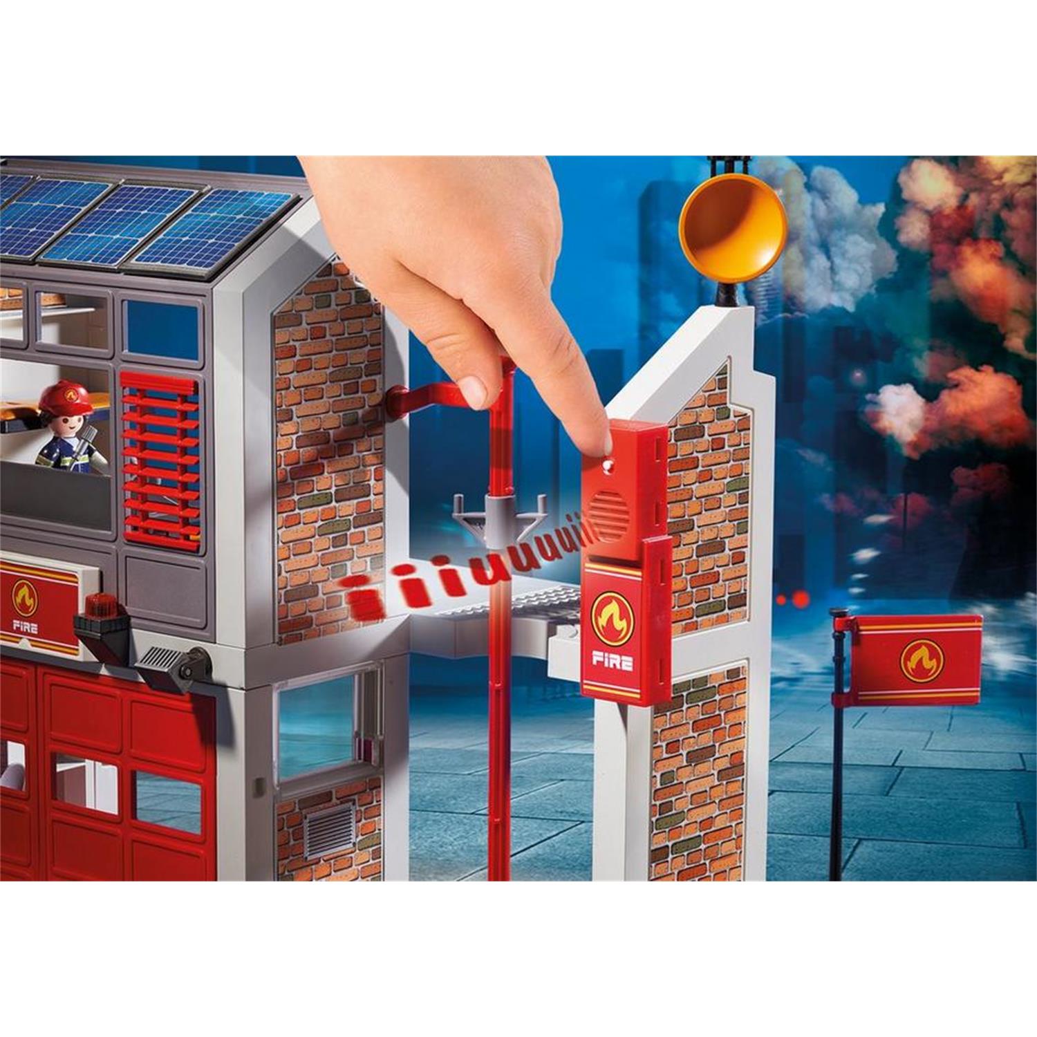 PLAYMOBIL 9462 Große Feuerwache