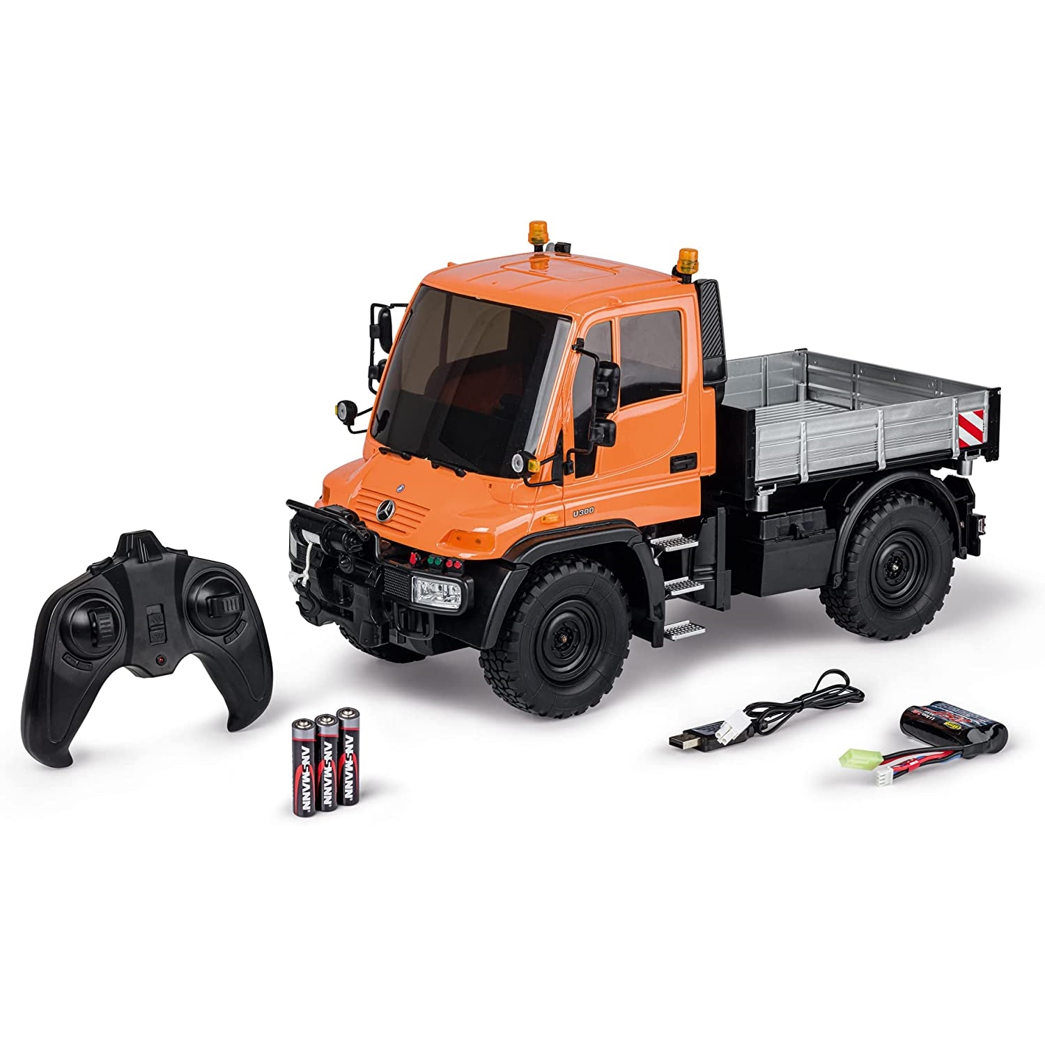 1 x Carson 1:12 MB Unimog U300 2.4G 100% RtR orange