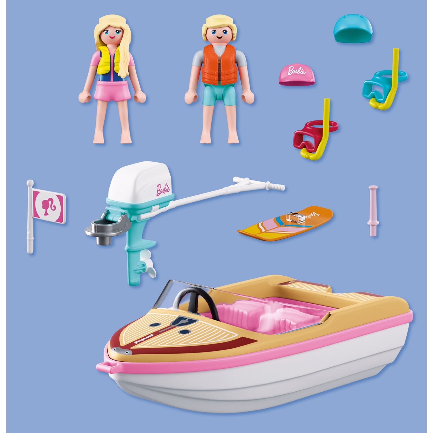 PLAYMOBIL 72122 BarbieTM Abenteuerboot