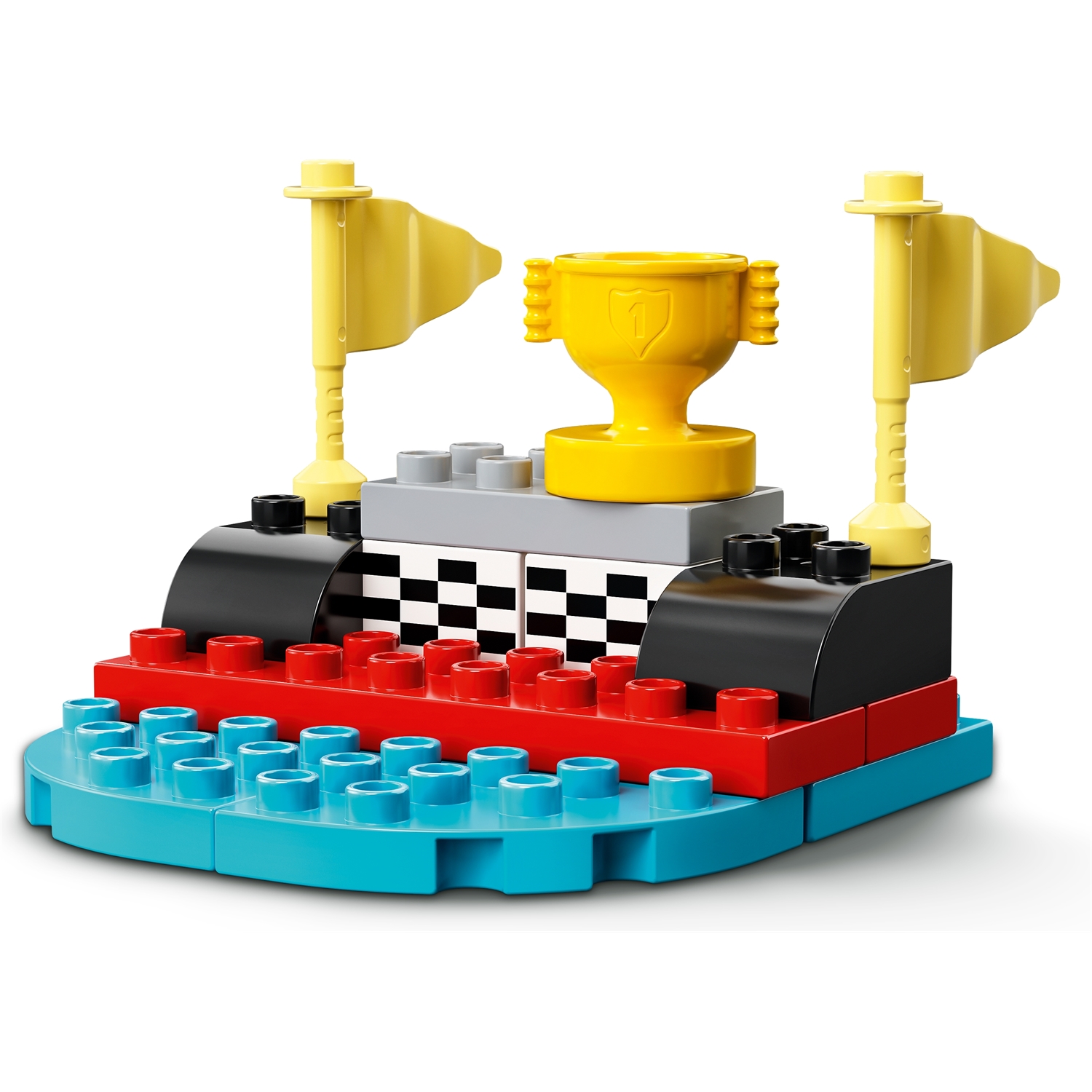 LEGO 10947 DUPLO® Rennwagen