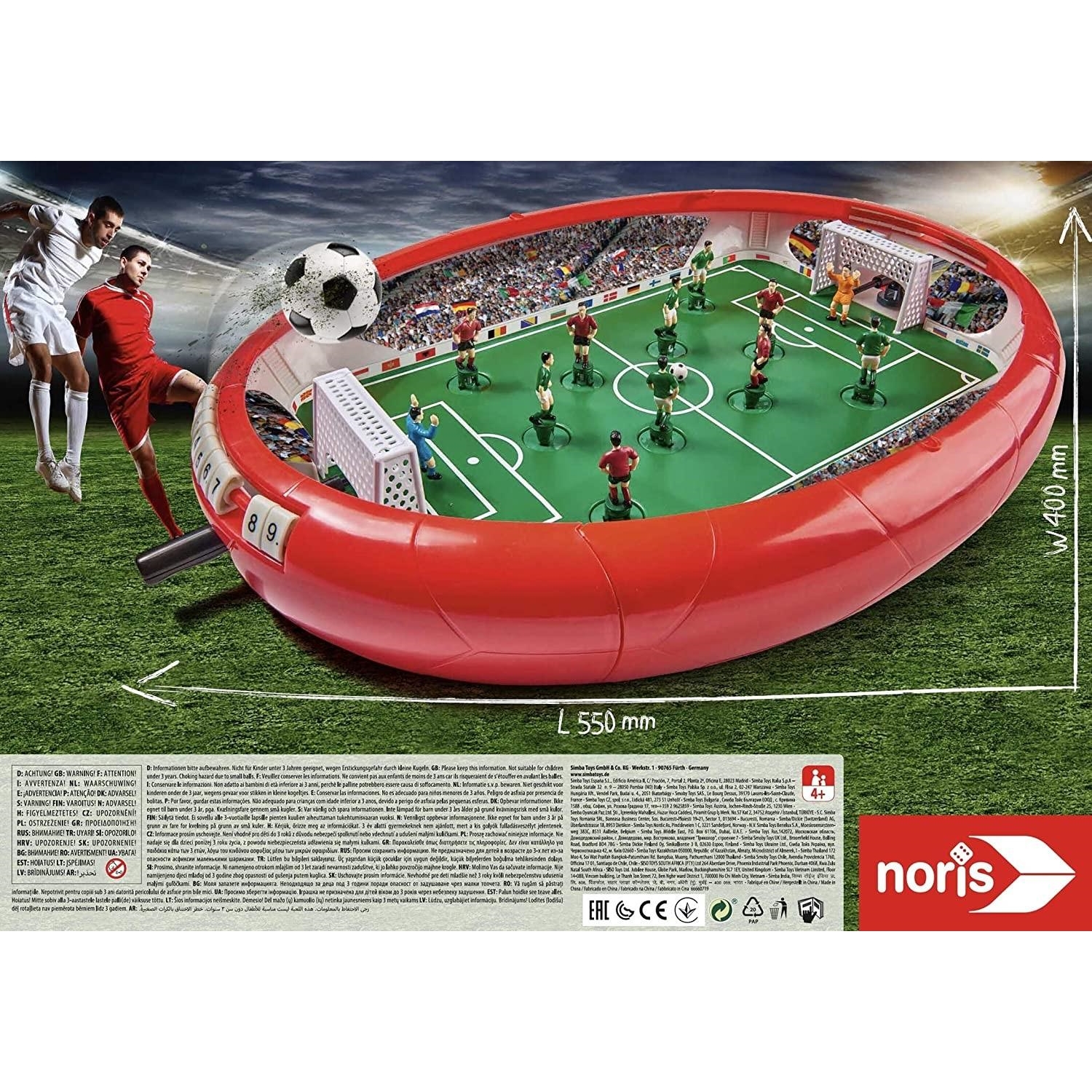 Noris 606178712 Fußball Arena