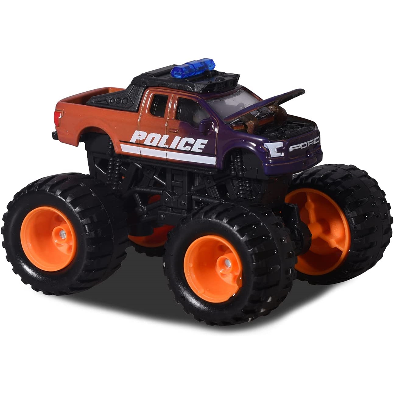Majorette 212057257 Monster Rockerz Color Changers, 5-sort.