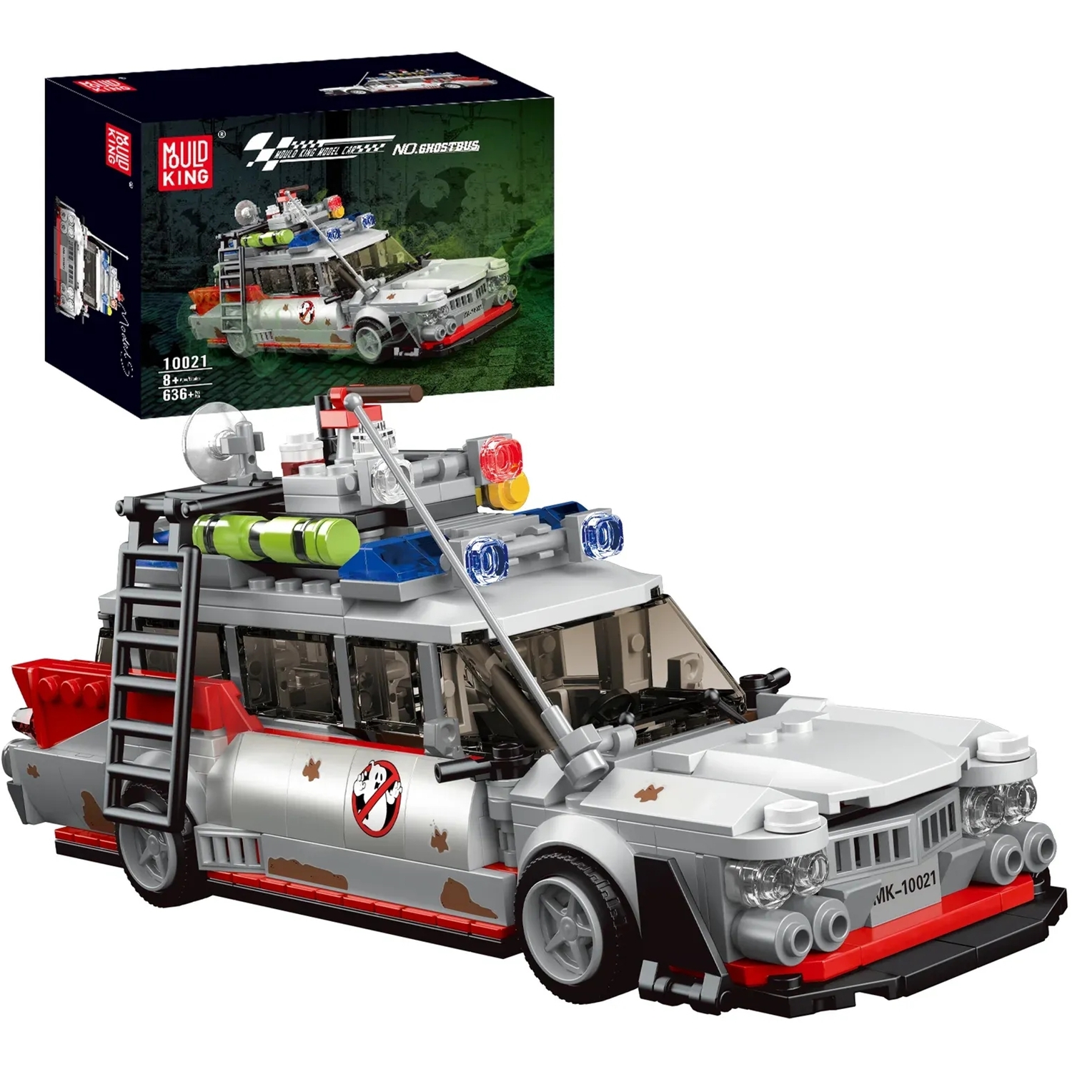 Mould King 10021 Ghostbus