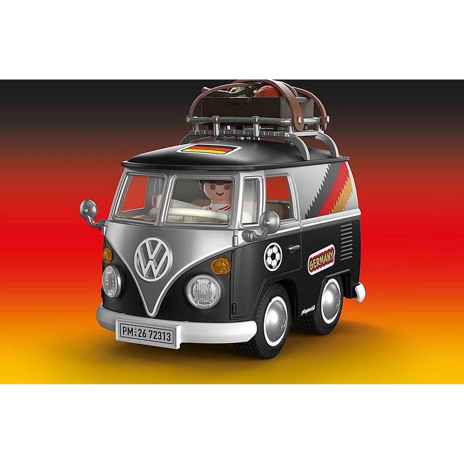 PLAYMOBIL 72313 Volkswagen Camper DFB