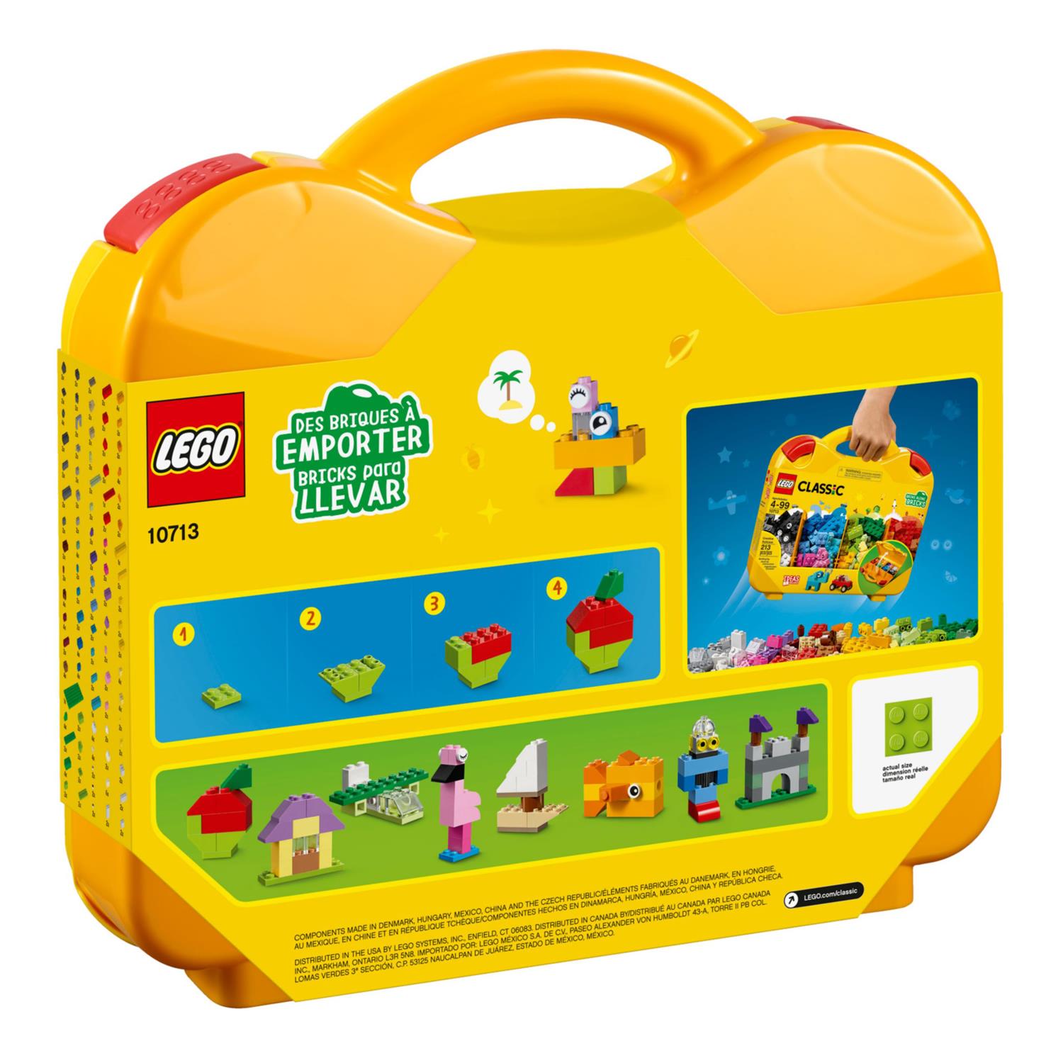 LEGO 10713 Bausteine Starterkoffer - Farben sortieren