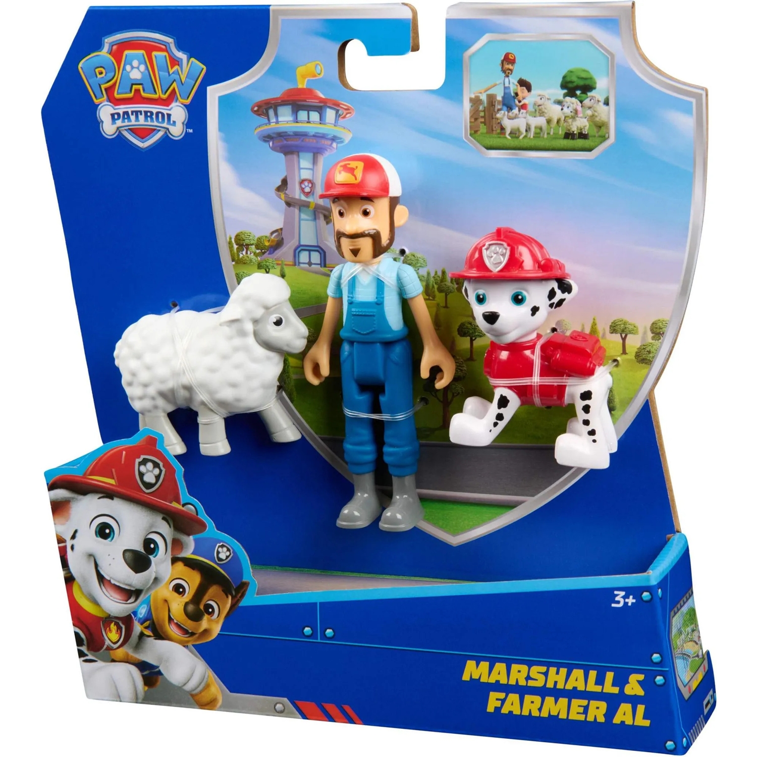 Spin Master 6072994 P. PATROL STORY FIG PACK MARSHALL