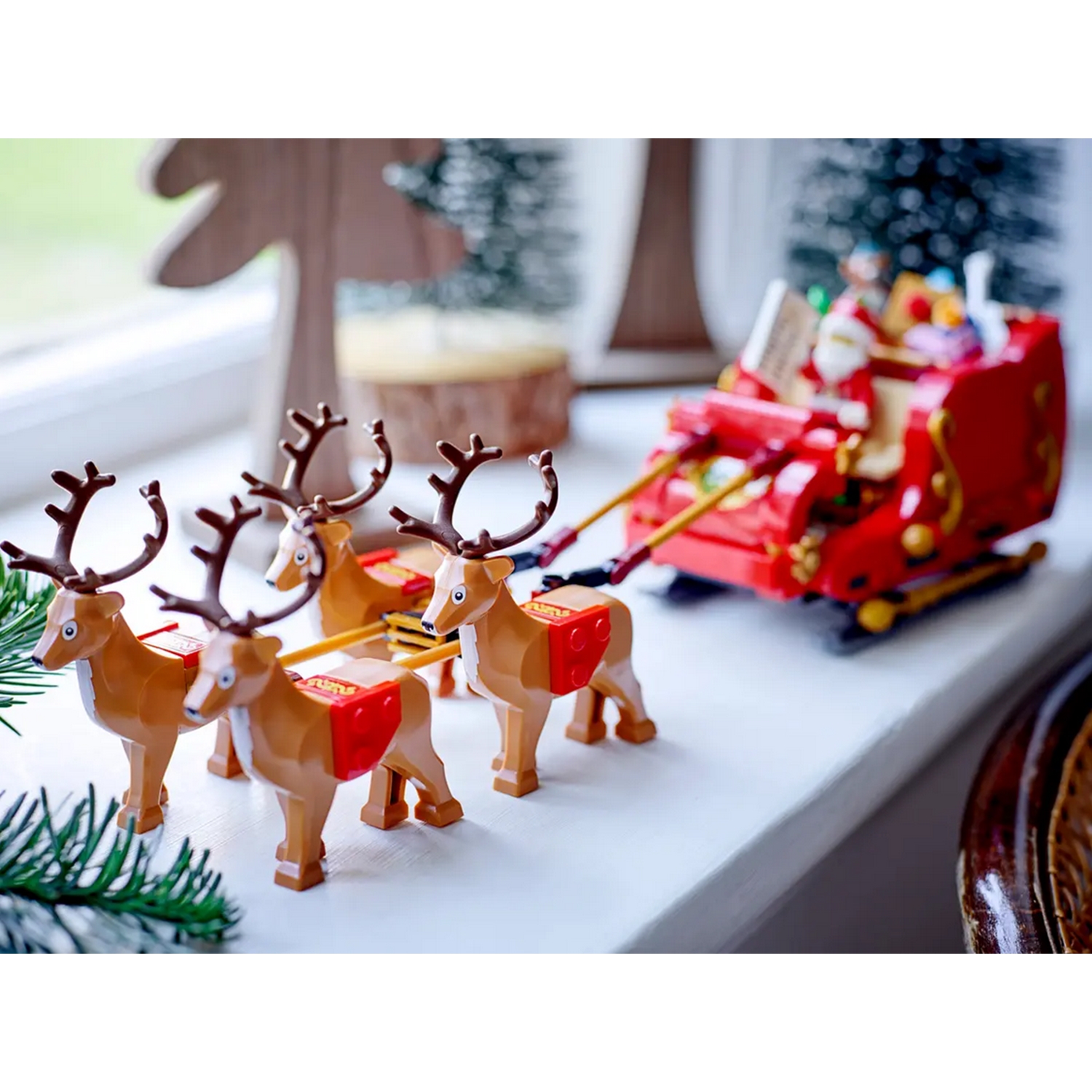 LEGO 40499 Schlitten des Weihnachtsmanns