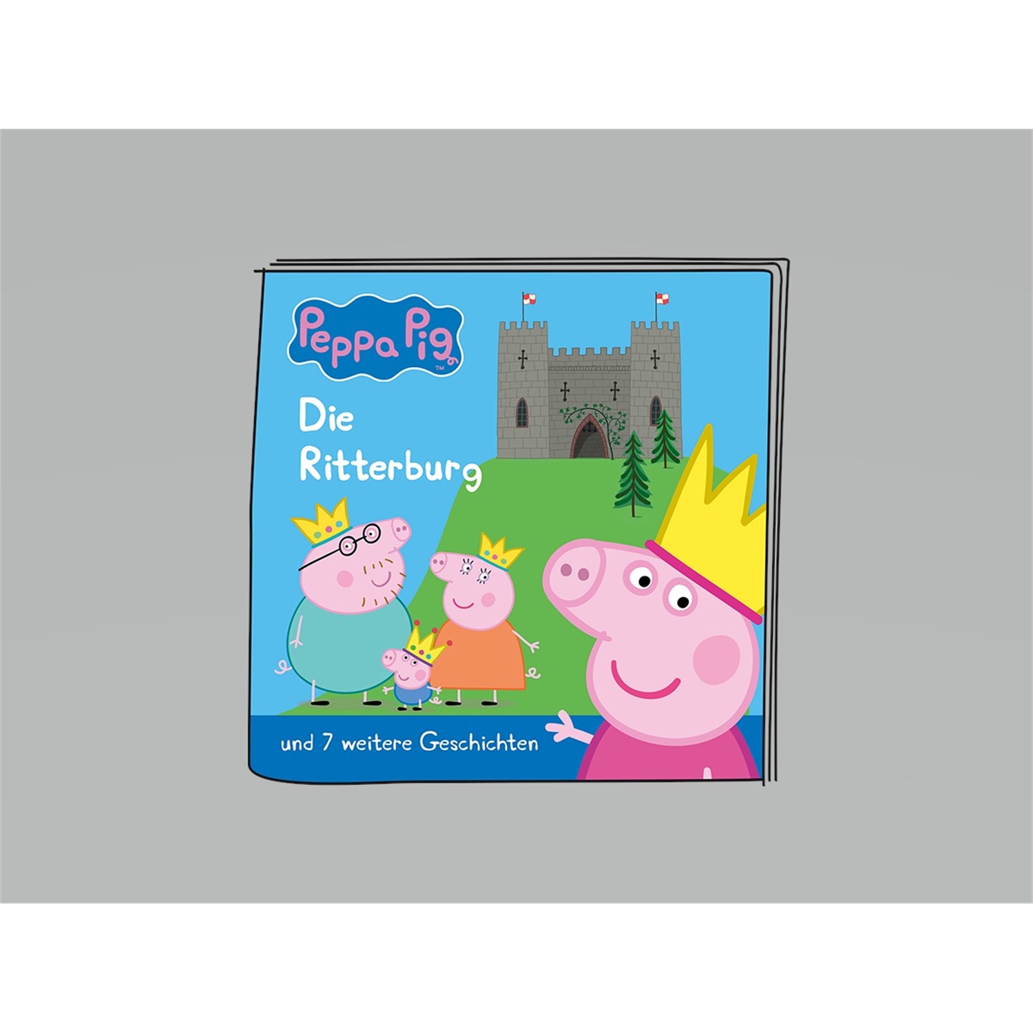 Tonies 10000303 Peppa Pig - Die Ritterburg