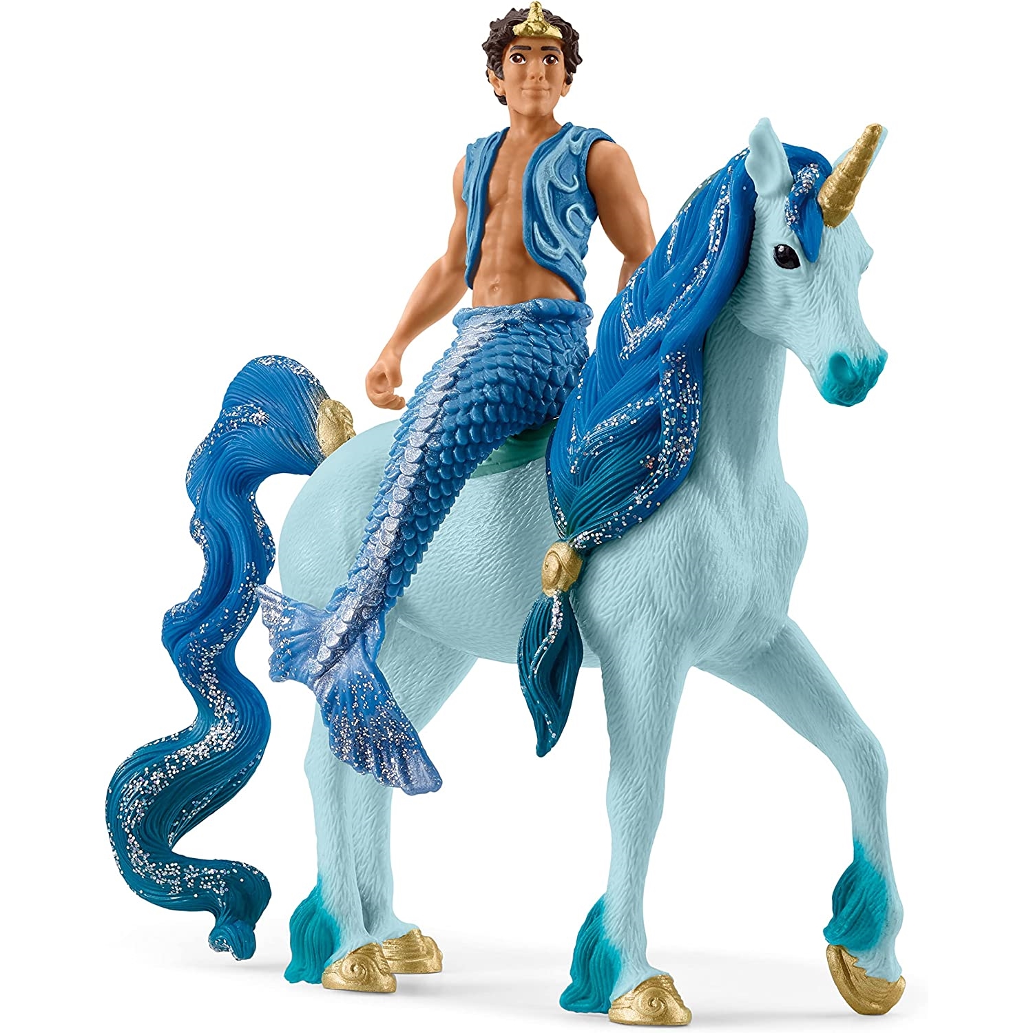 Schleich 70718 Aryon auf Einhorn