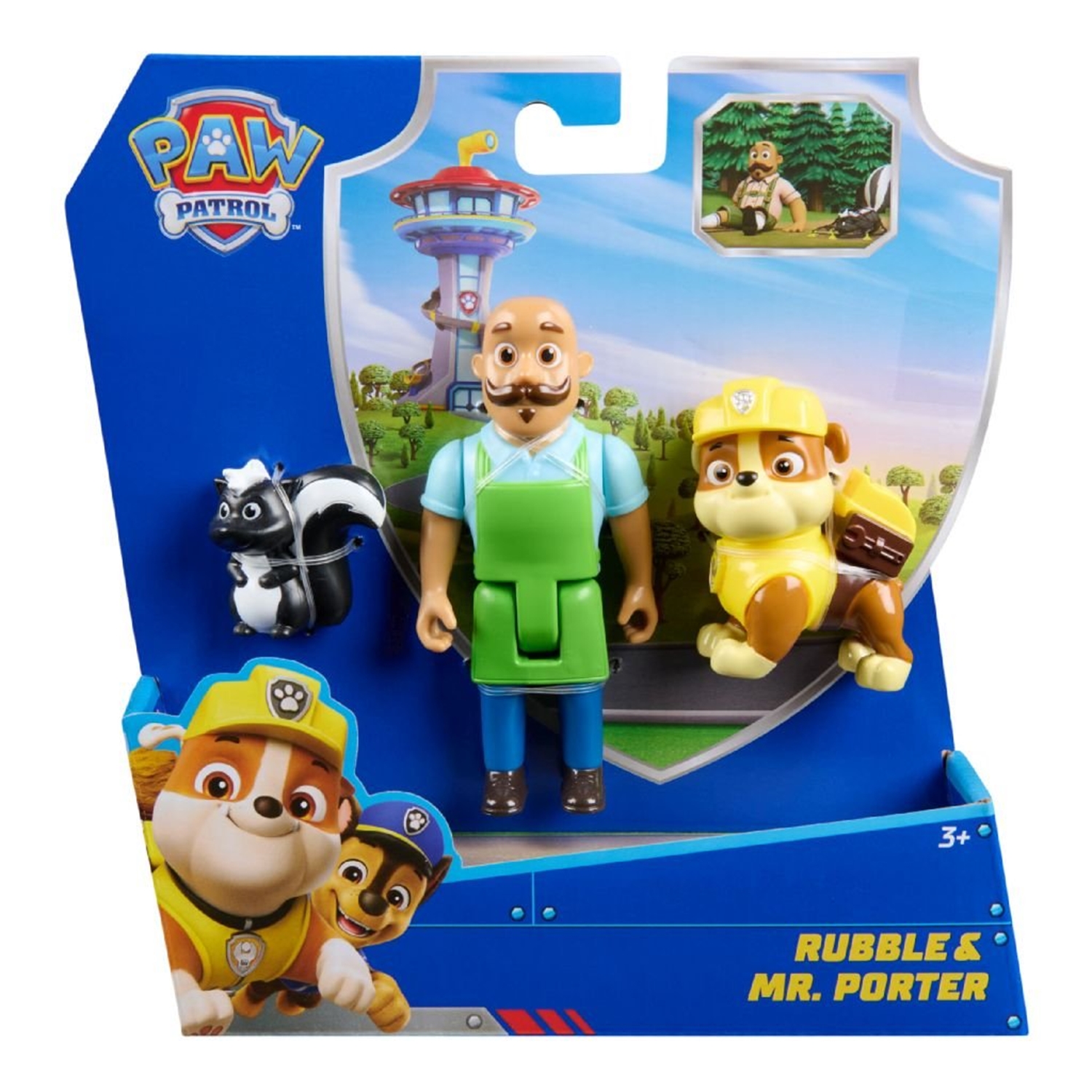 Spin Master 6072996 P. PATROL STORY FIG PACK RUBBLE