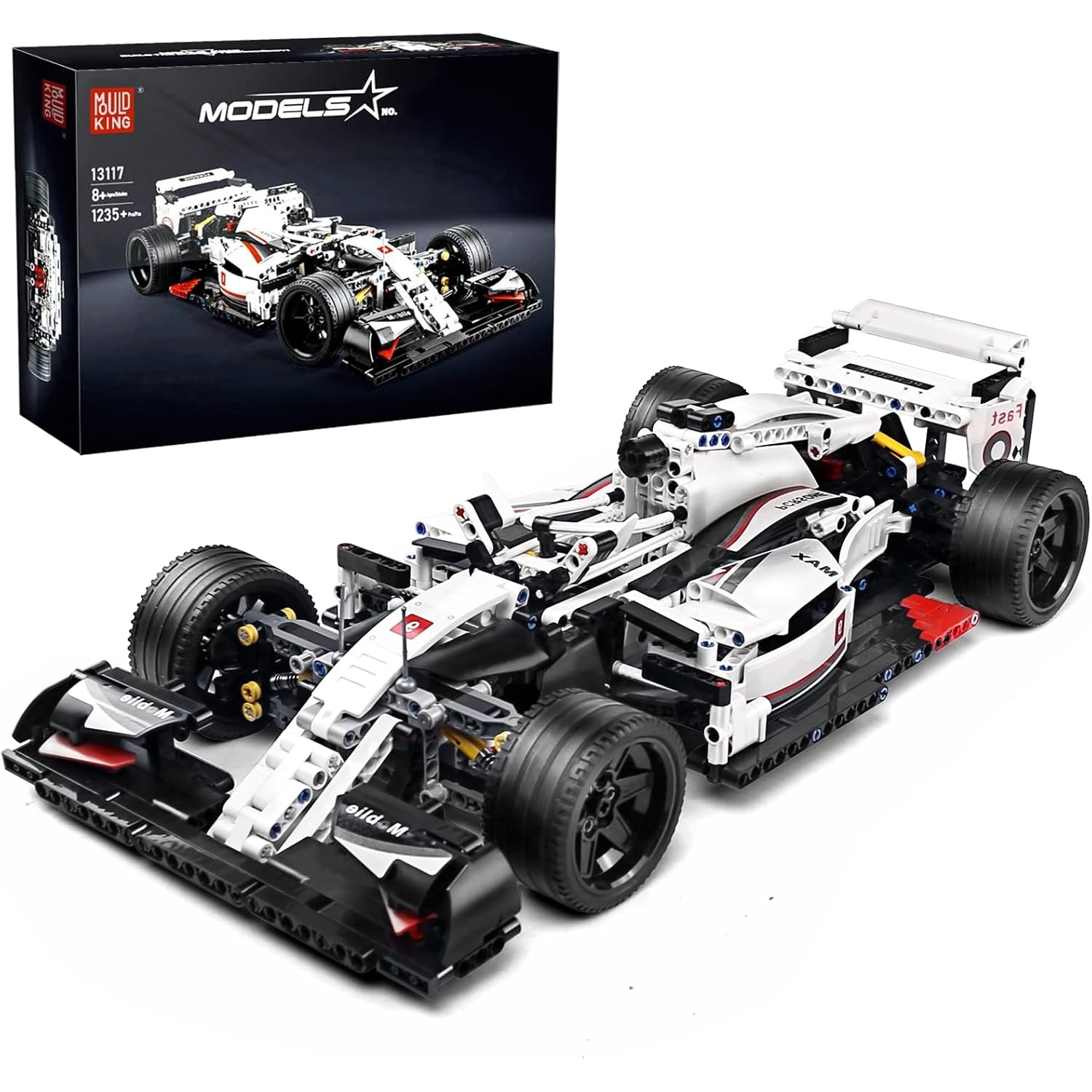Mould King 13117 Rennwagen F1